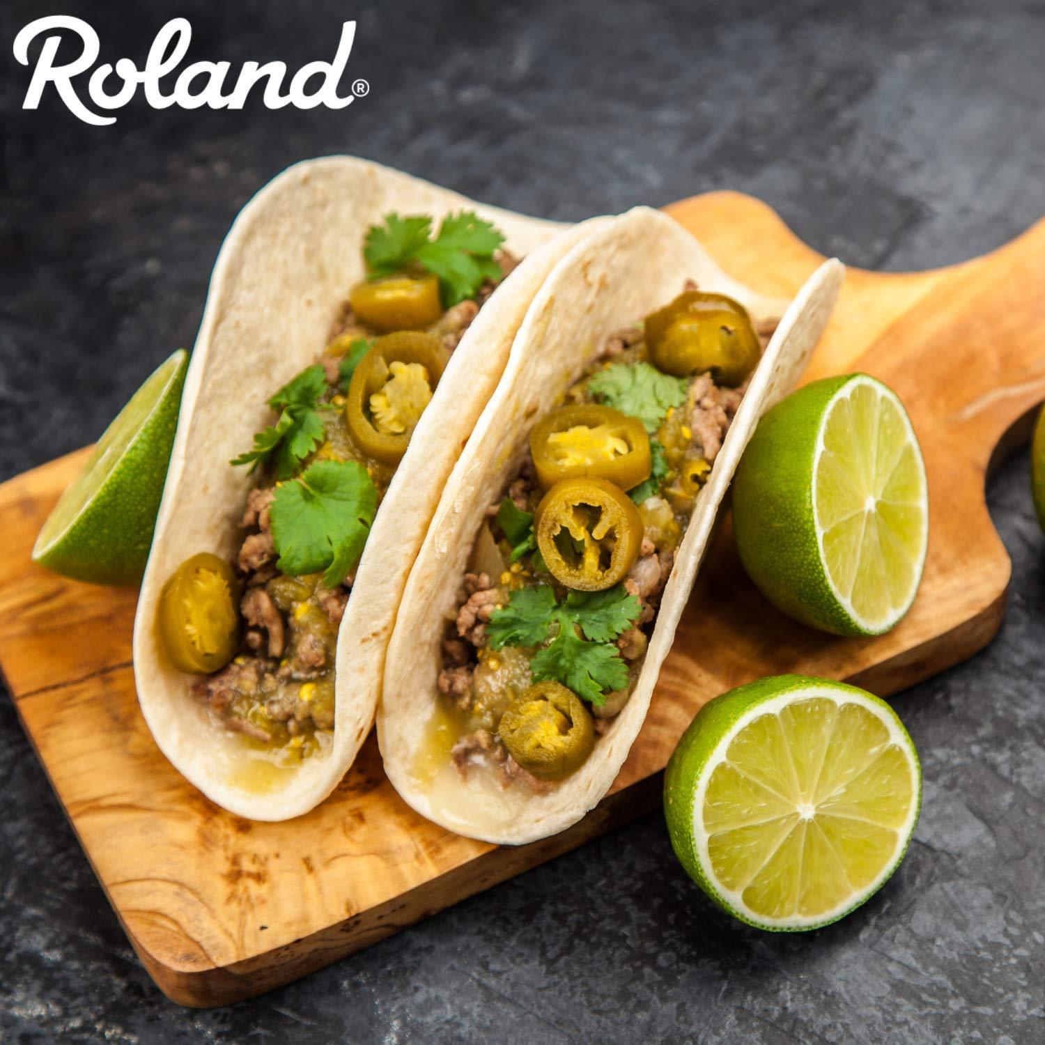 Pimientos Jalapeños en Rodajas Roland Foods 3.78L - Picante