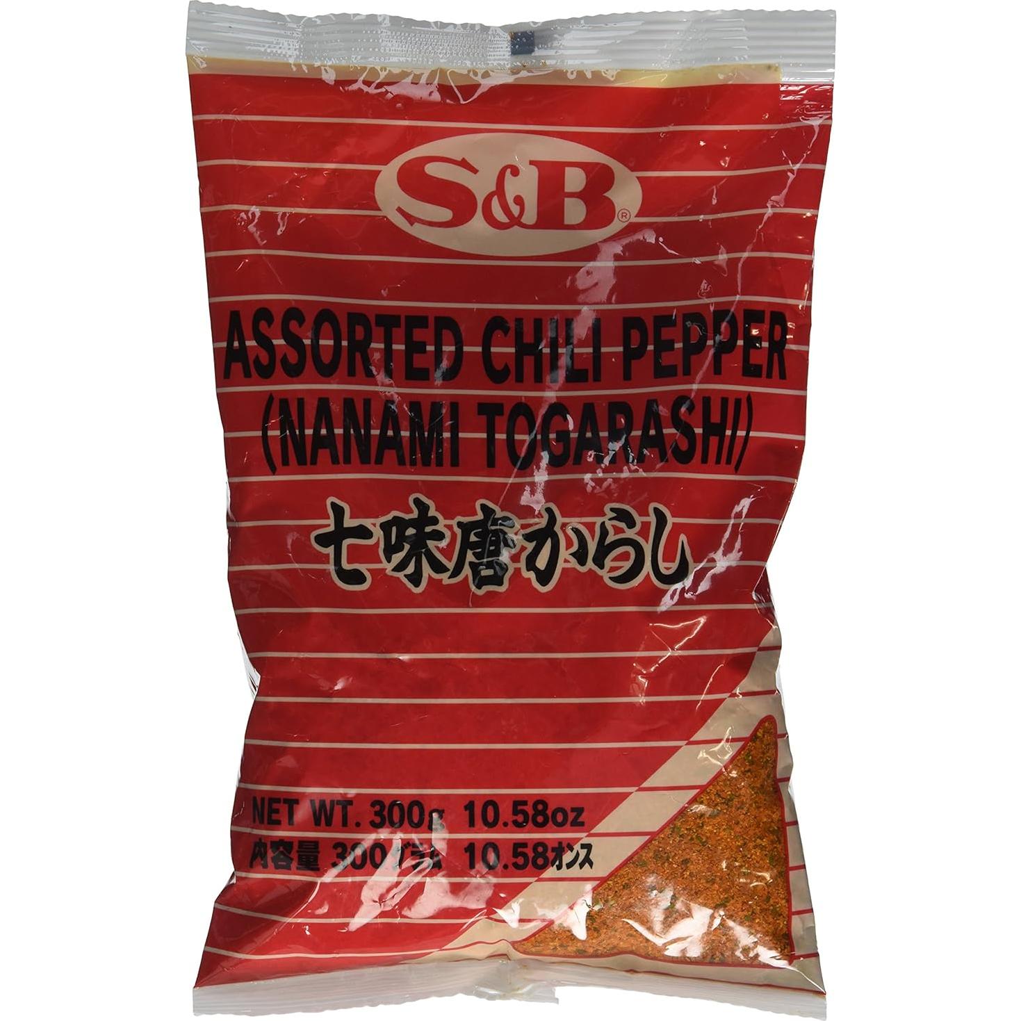 Mezcla de Especias 7 Pimientas S&B - 300 g