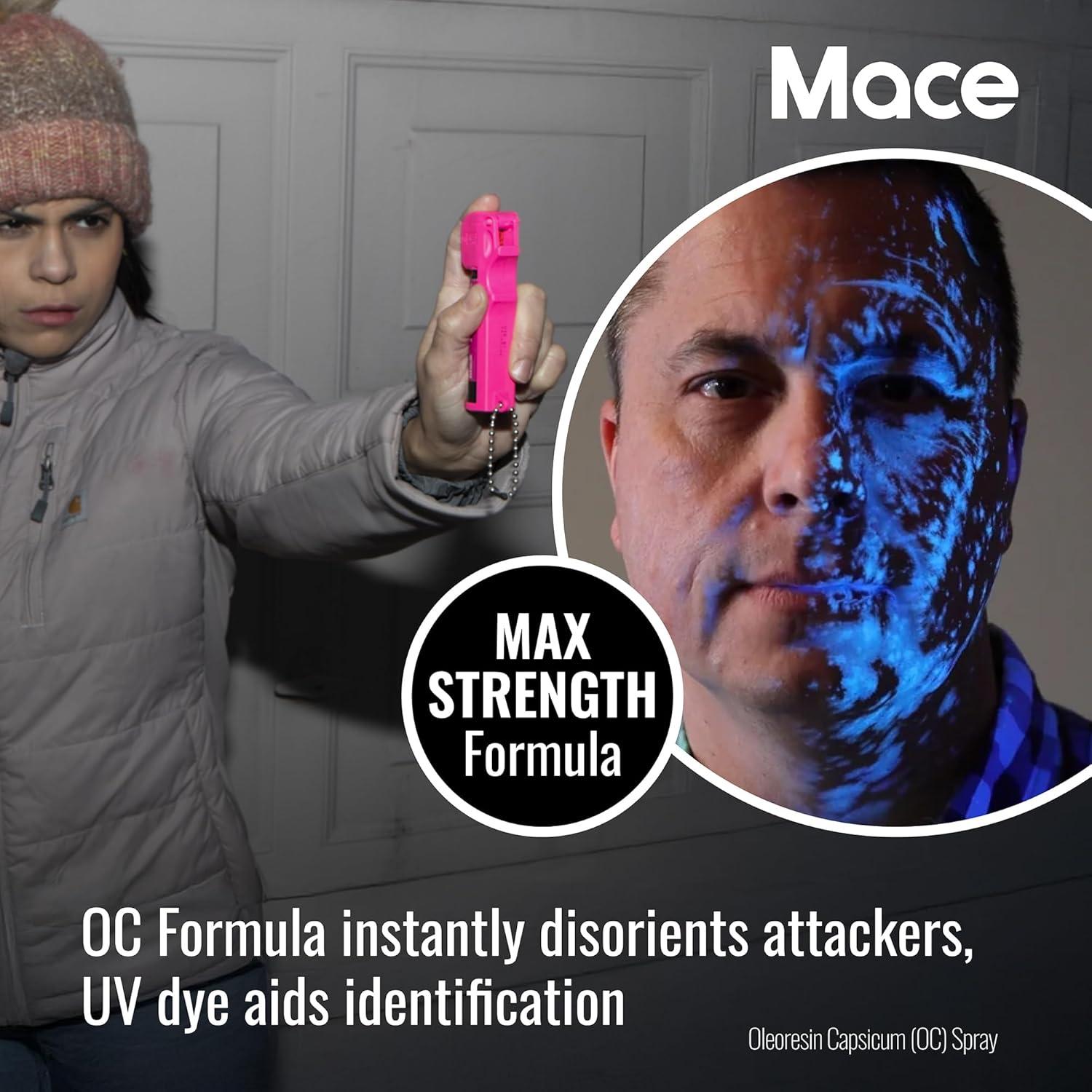 Spray de Pimienta Mace Personal 17.87 g - Alcance 3.66 m