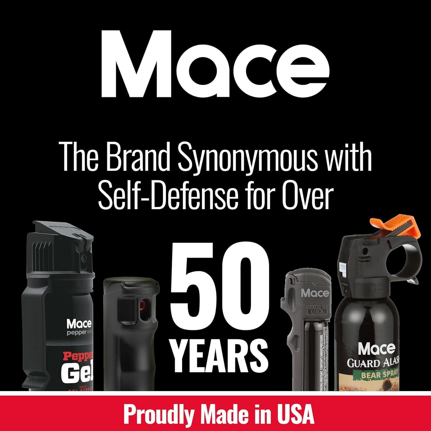 Spray de Pimienta Mace Personal 17.87 g - Alcance 3.66 m