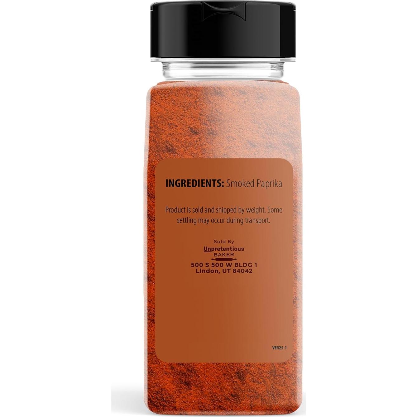 Pimentón Ahumado Unpretentious Baker 258g - Sabor Fuerte