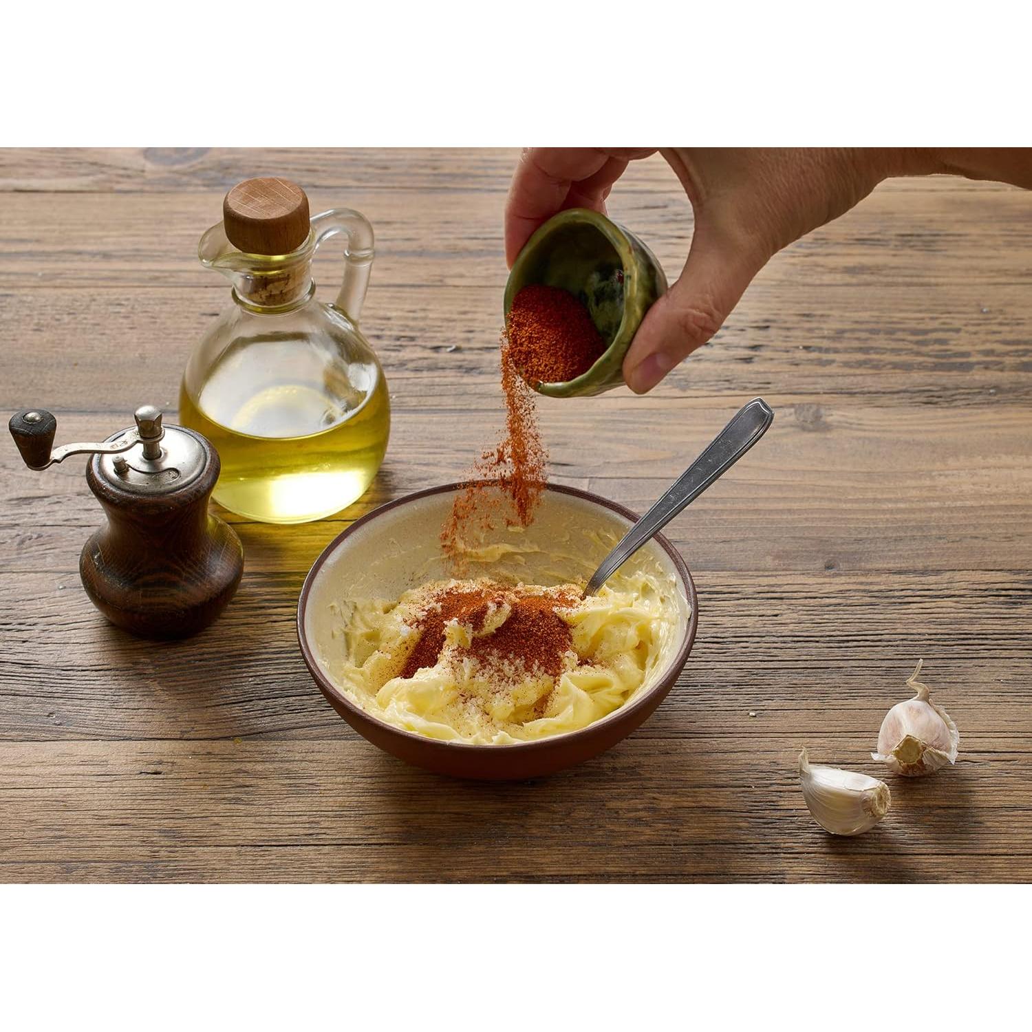 Pimentón Ahumado Unpretentious Baker 258g - Sabor Fuerte