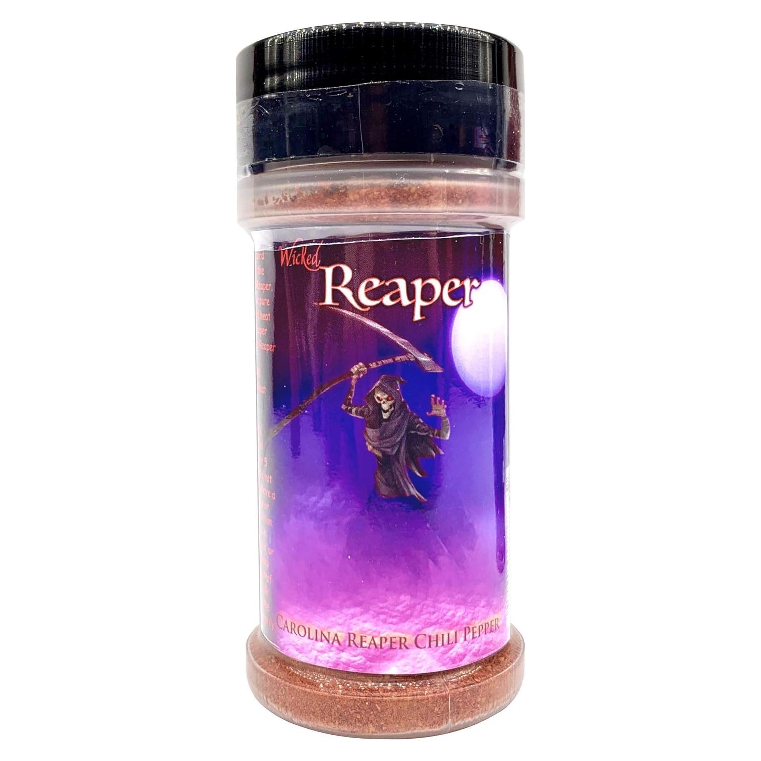 Polvo de Chile Carolina Reaper Electric Pepper 56.7g - Picante