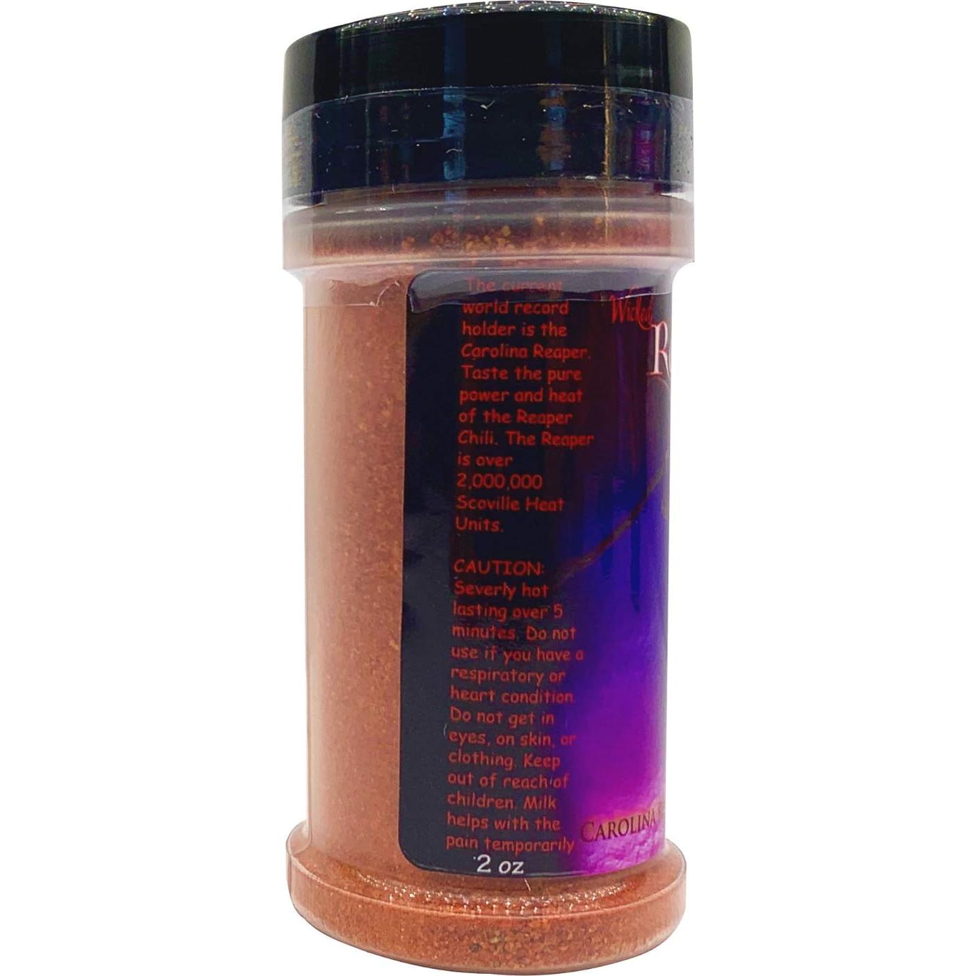 Polvo de Chile Carolina Reaper Electric Pepper 56.7g - Picante