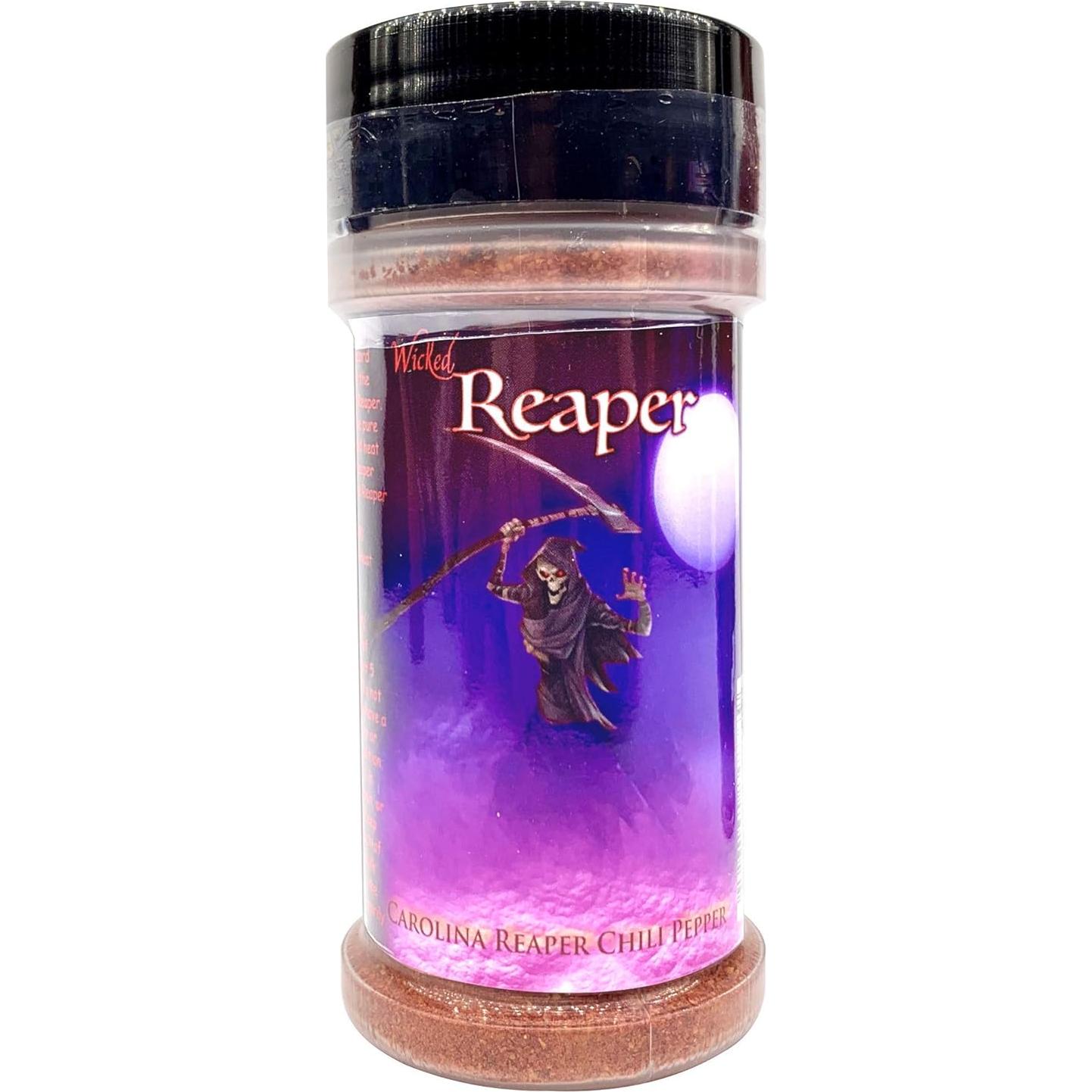 Polvo de Chile Carolina Reaper Electric Pepper 56.7g - Picante