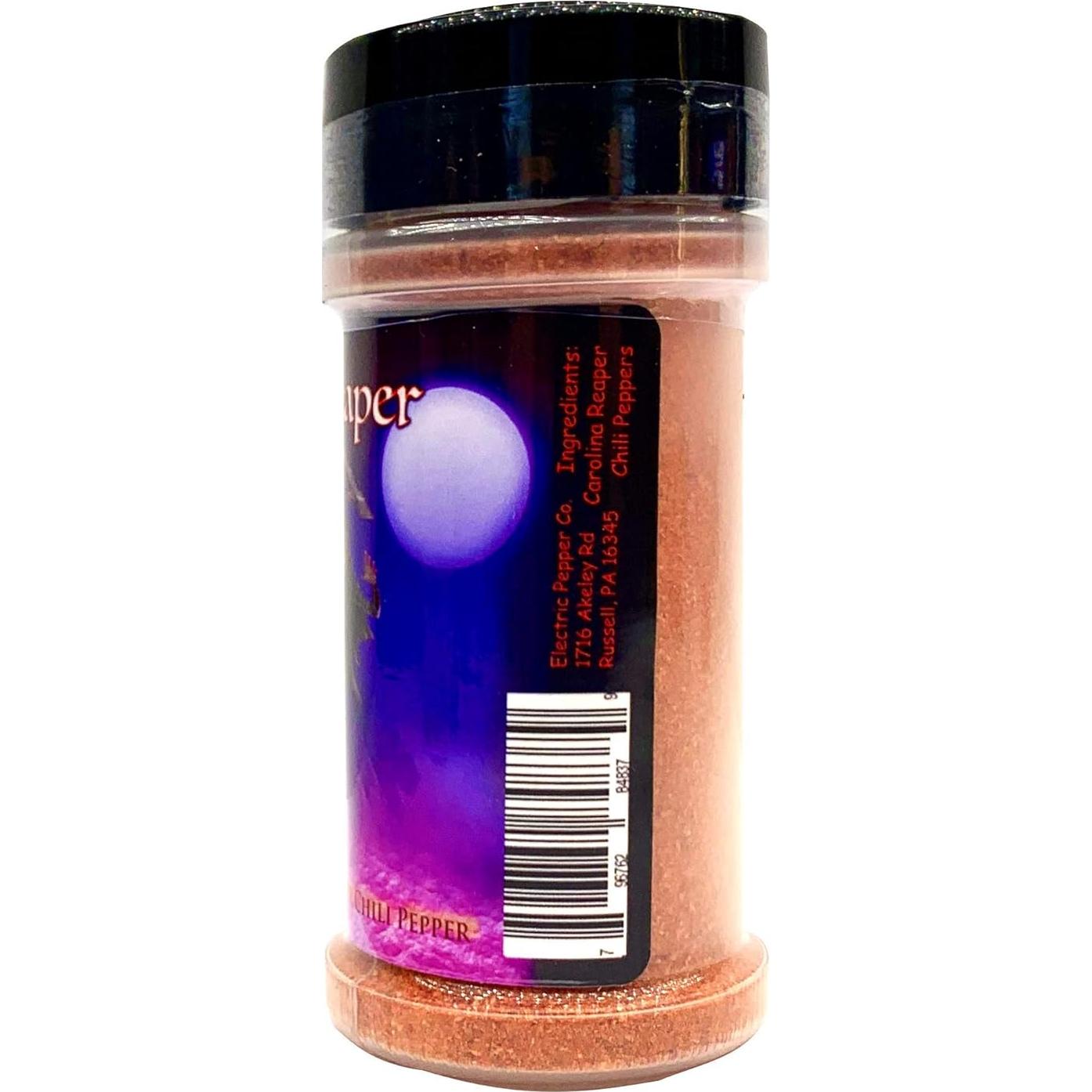 Polvo de Chile Carolina Reaper Electric Pepper 56.7g - Picante