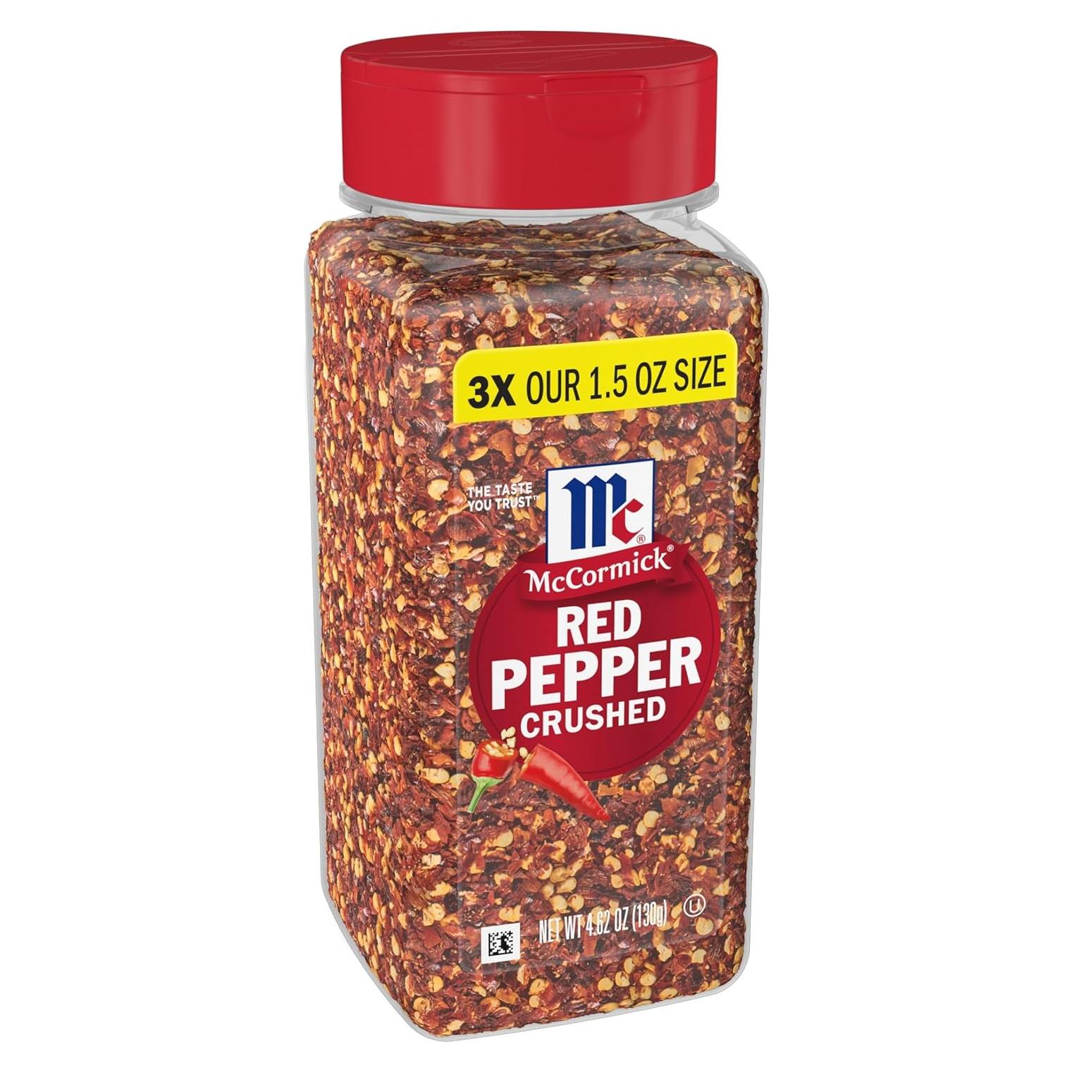 Pimiento Rojo Triturado McCormick 130 g - Sabor Picante