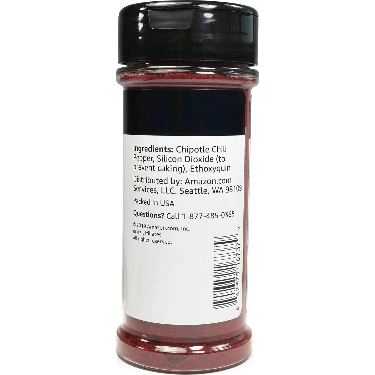 Chile Chipotle Triturado Happy Belly 77.11 g - Sin OGM