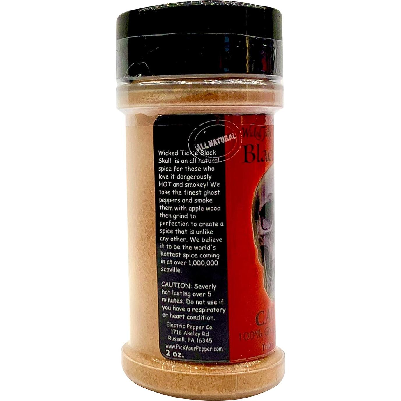 Polvo de Pimiento Fantasma Ahumado Wicked Tickle 42g