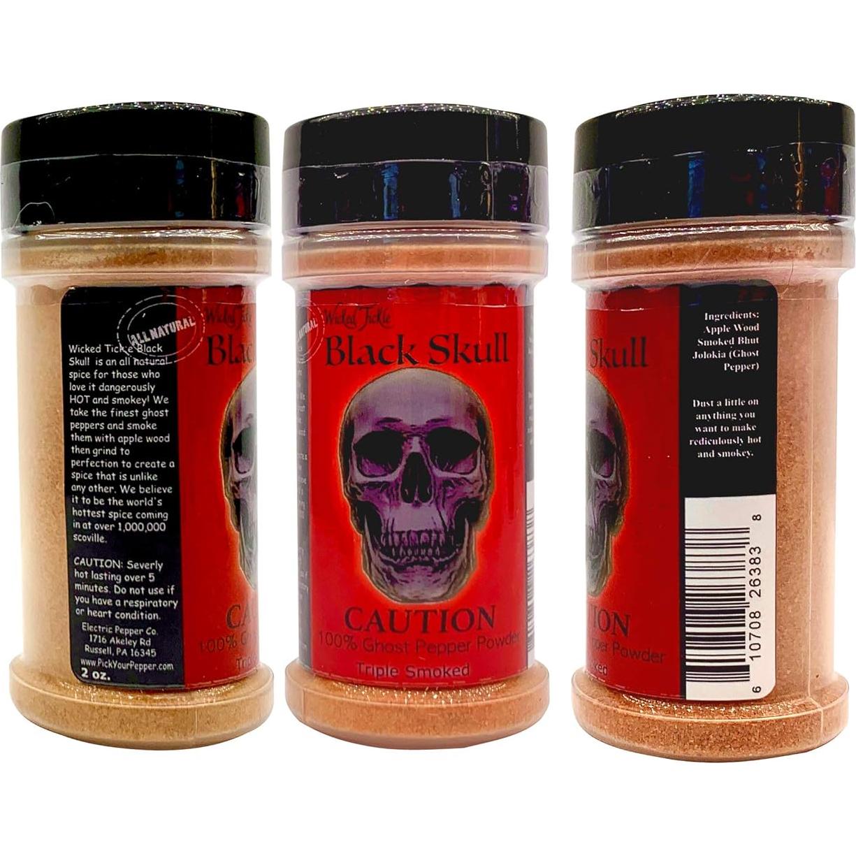 Polvo de Pimiento Fantasma Ahumado Wicked Tickle 42g