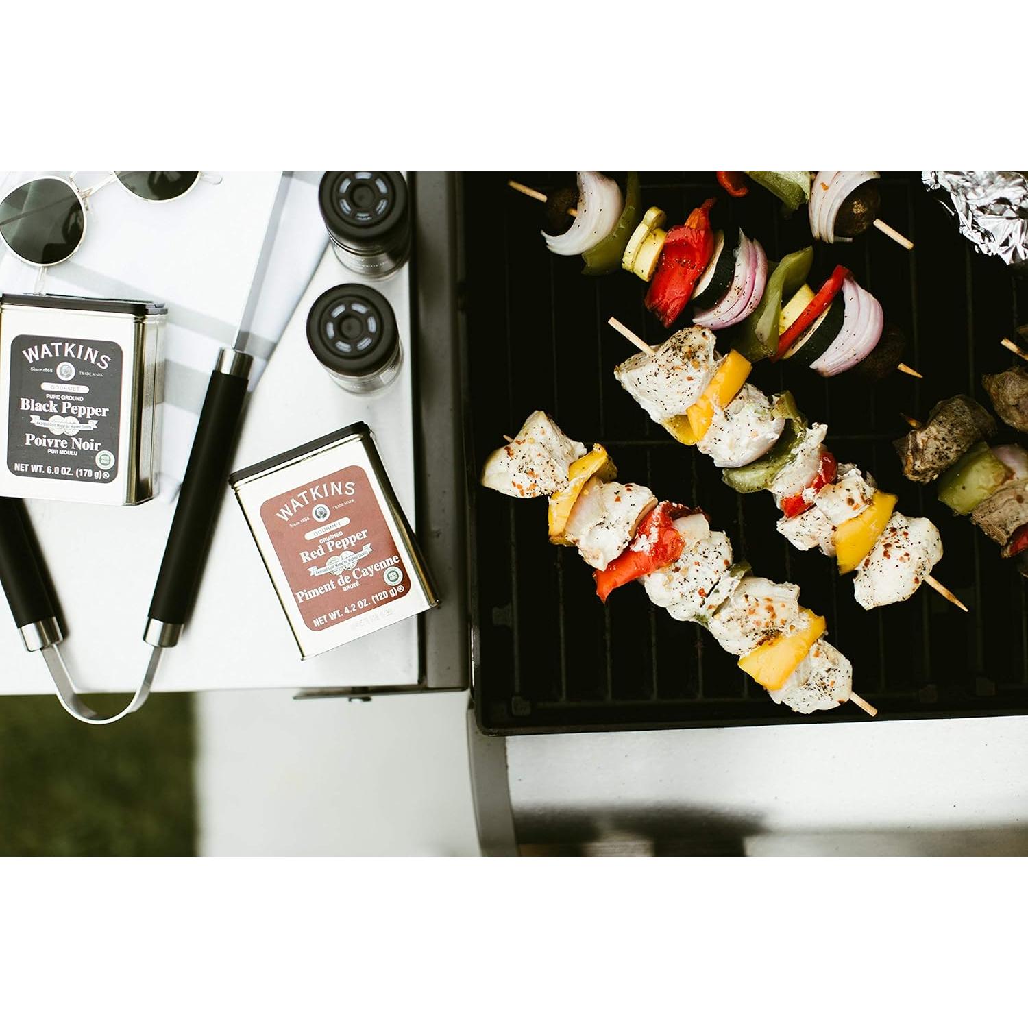 Pimienta Negra Molida Gourmet Watkins 170 g - Natural