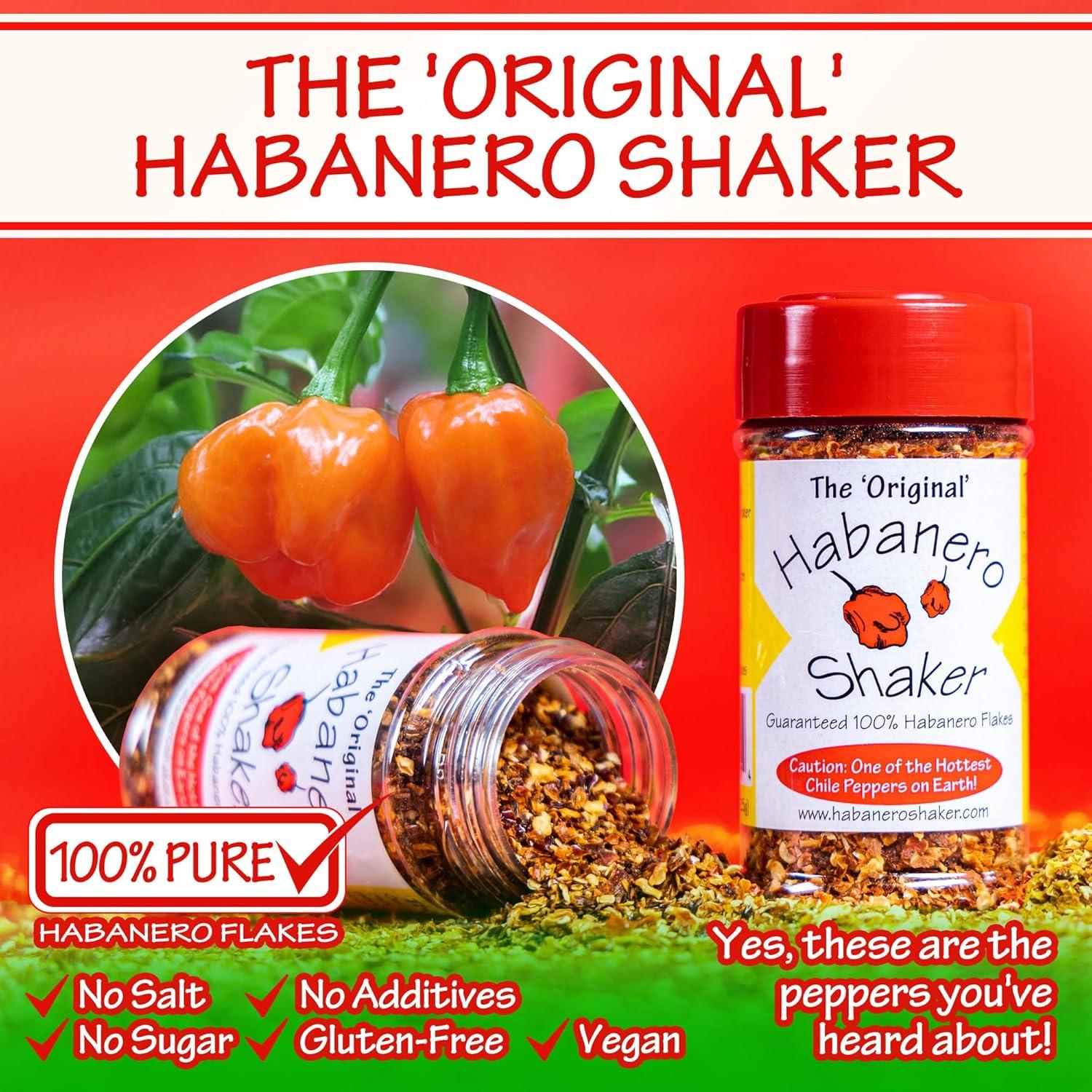 Shaker de Habanero Thai Guy 42.52 g - Chile Picante Puro