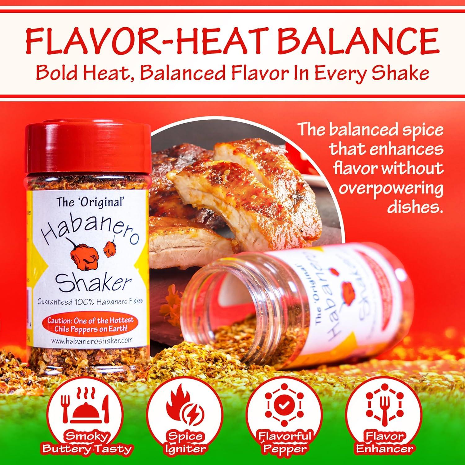 Shaker de Habanero Thai Guy 42.52 g - Chile Picante Puro