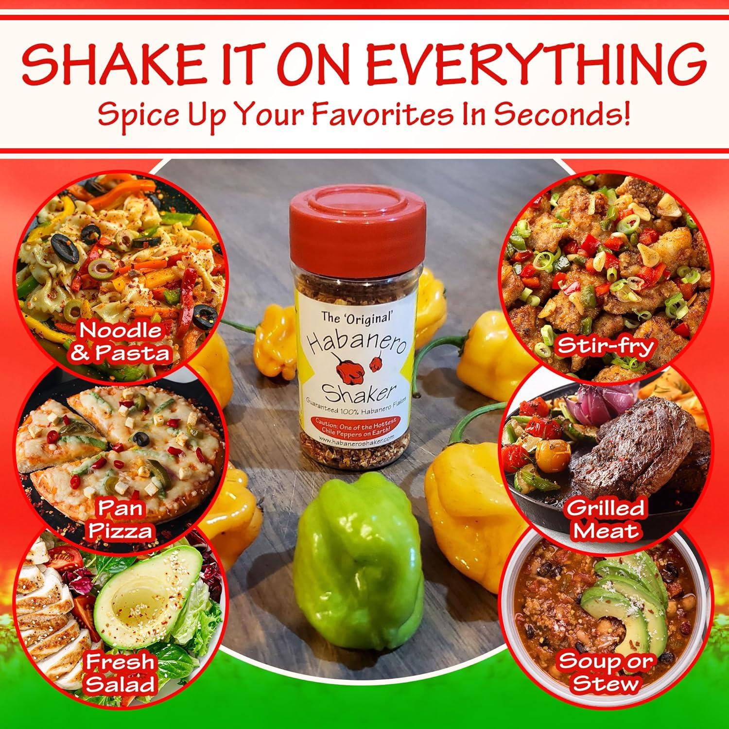 Shaker de Habanero Thai Guy 42.52 g - Chile Picante Puro