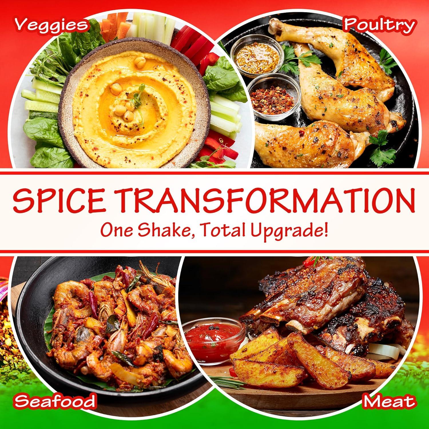 Shaker de Habanero Thai Guy 42.52 g - Chile Picante Puro