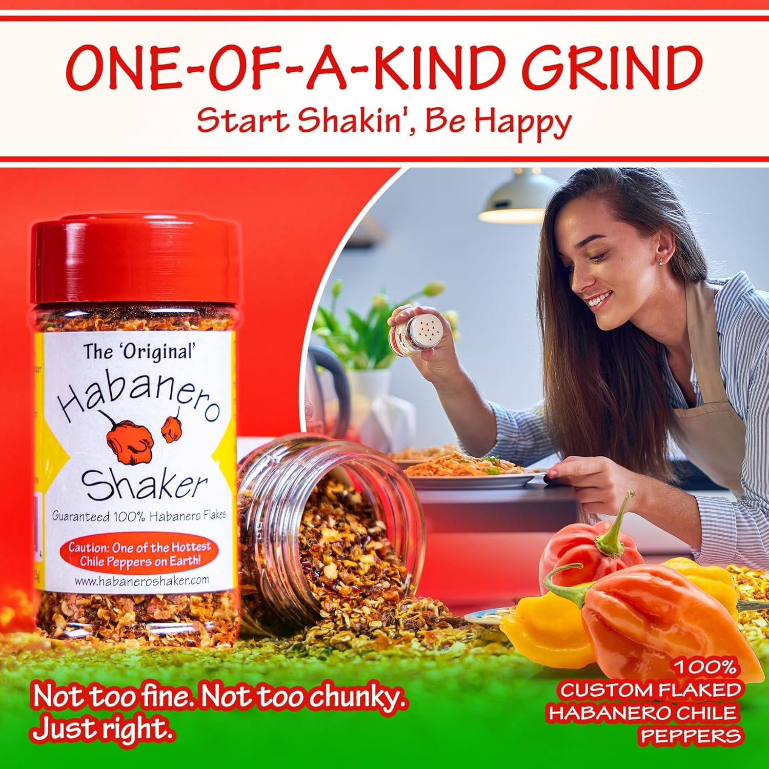 Shaker de Habanero Thai Guy 42.52 g - Chile Picante Puro