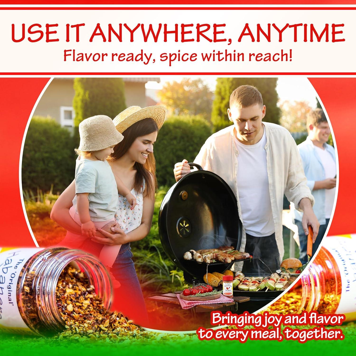 Shaker de Habanero Thai Guy 42.52 g - Chile Picante Puro