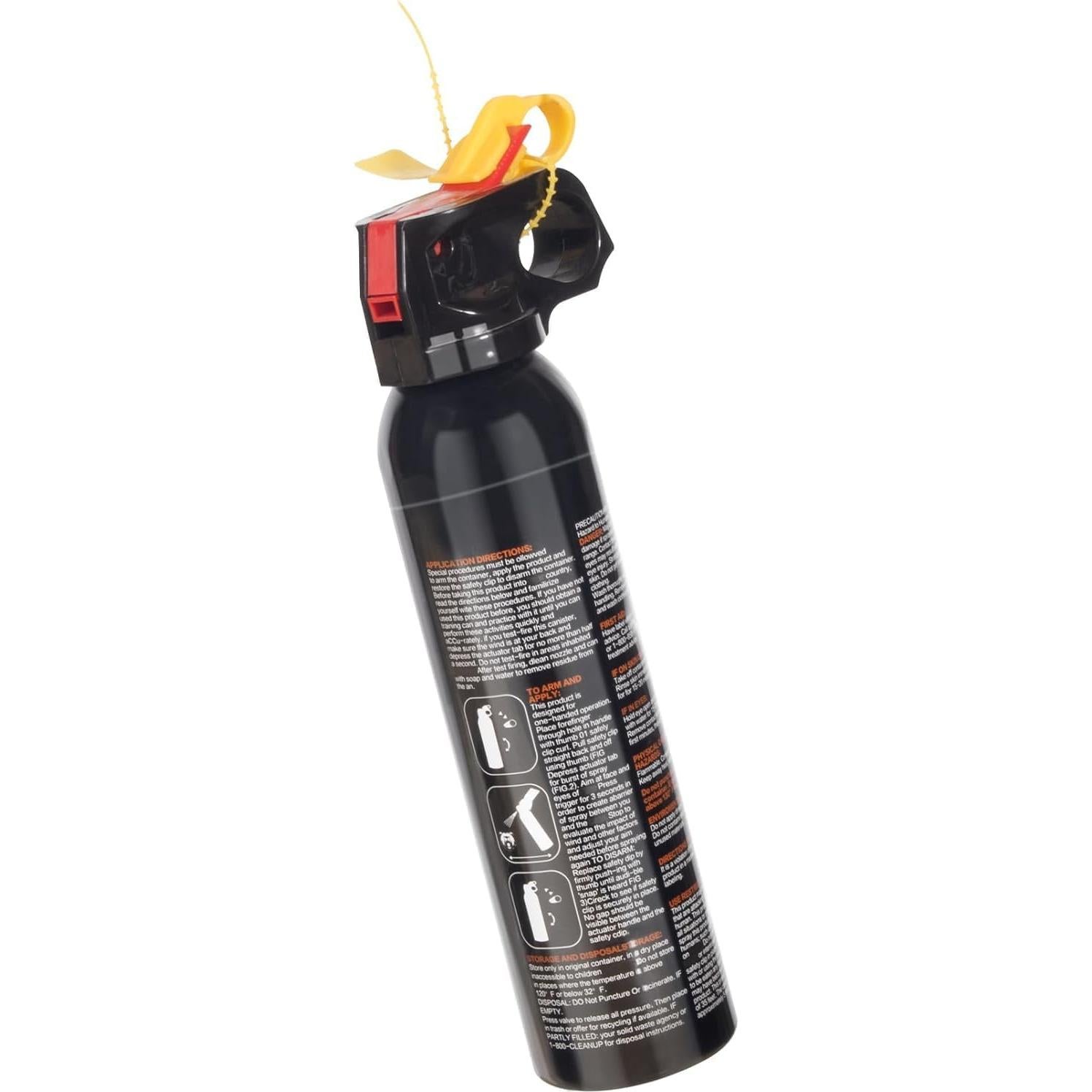 Spray de Pimienta AIMSEIZE 260g Máxima Fuerza para Camping