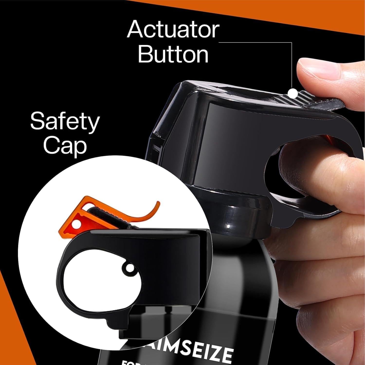 Spray de Pimienta AIMSEIZE 260g Máxima Fuerza para Camping