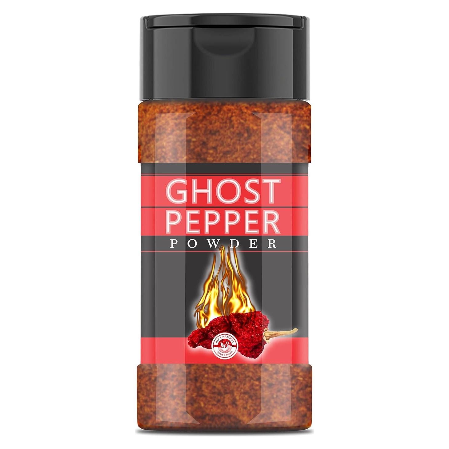 Polvo de Pimiento Fantasma Holy Natural 100 g - 100% Puro Ahumado