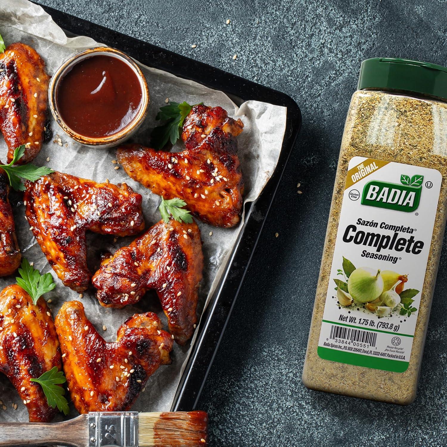 Sazonador Completo Badia 793g - Mezcla de Especias Multiusos