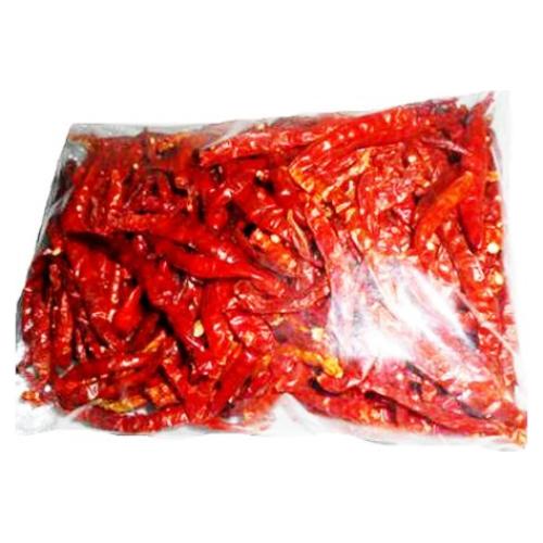 Chiles Secos Tailandeses Muy Picantes Semilla Jinda 100g