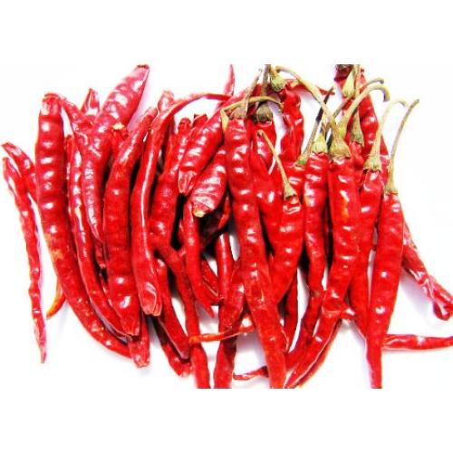 Chiles Secos Tailandeses Muy Picantes Semilla Jinda 100g