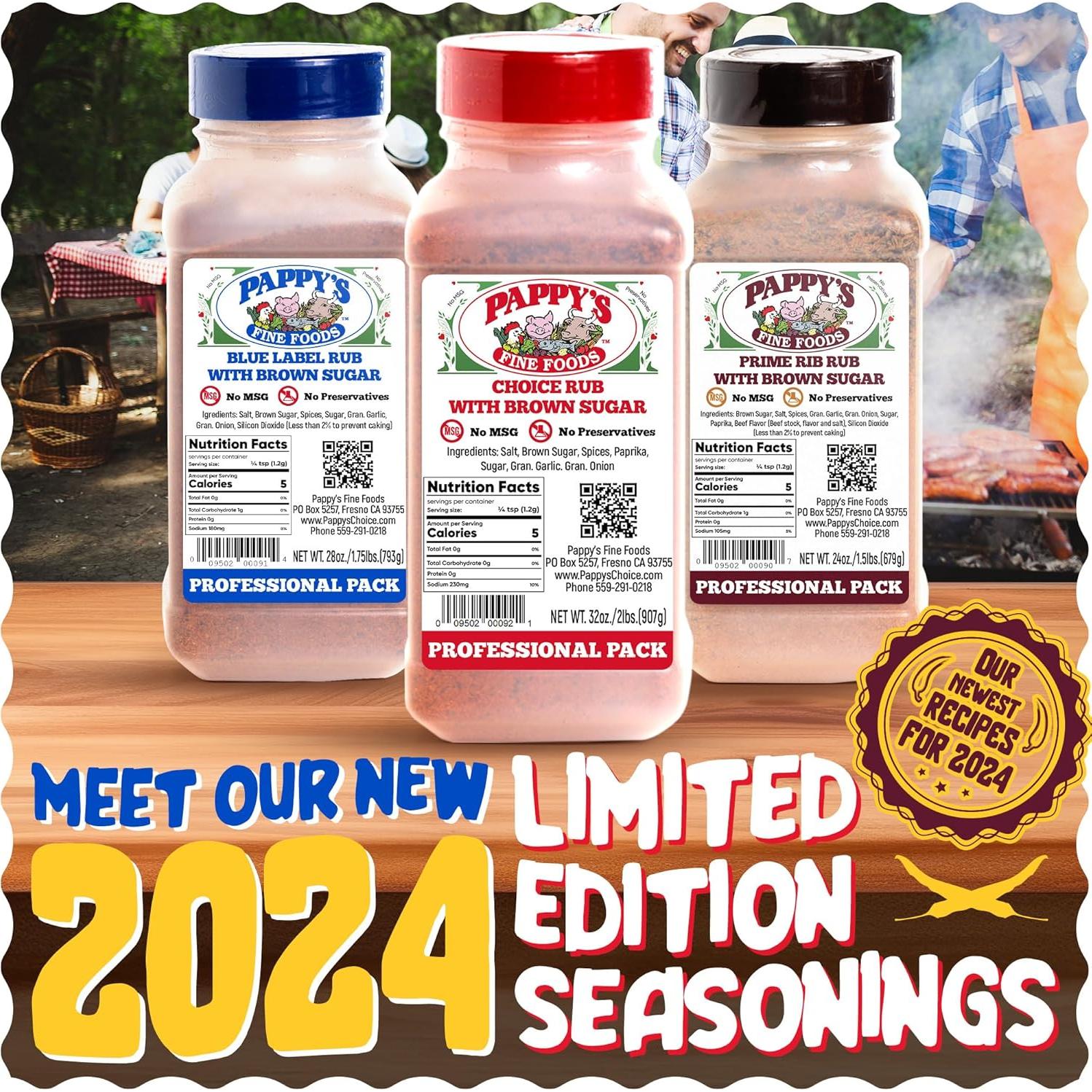 Pimienta de Limón Pappy 793g - Sazonador para Carnes y Verduras