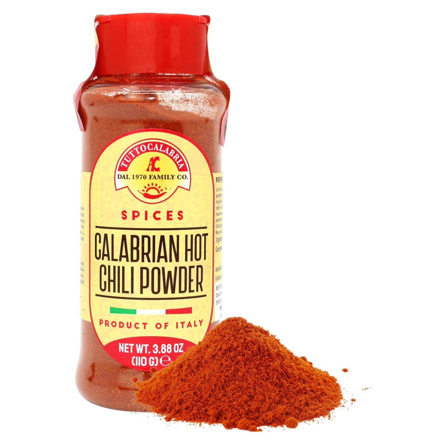 Pimiento Picante Calabrese en Polvo TUTTOCALABRIA 110 g