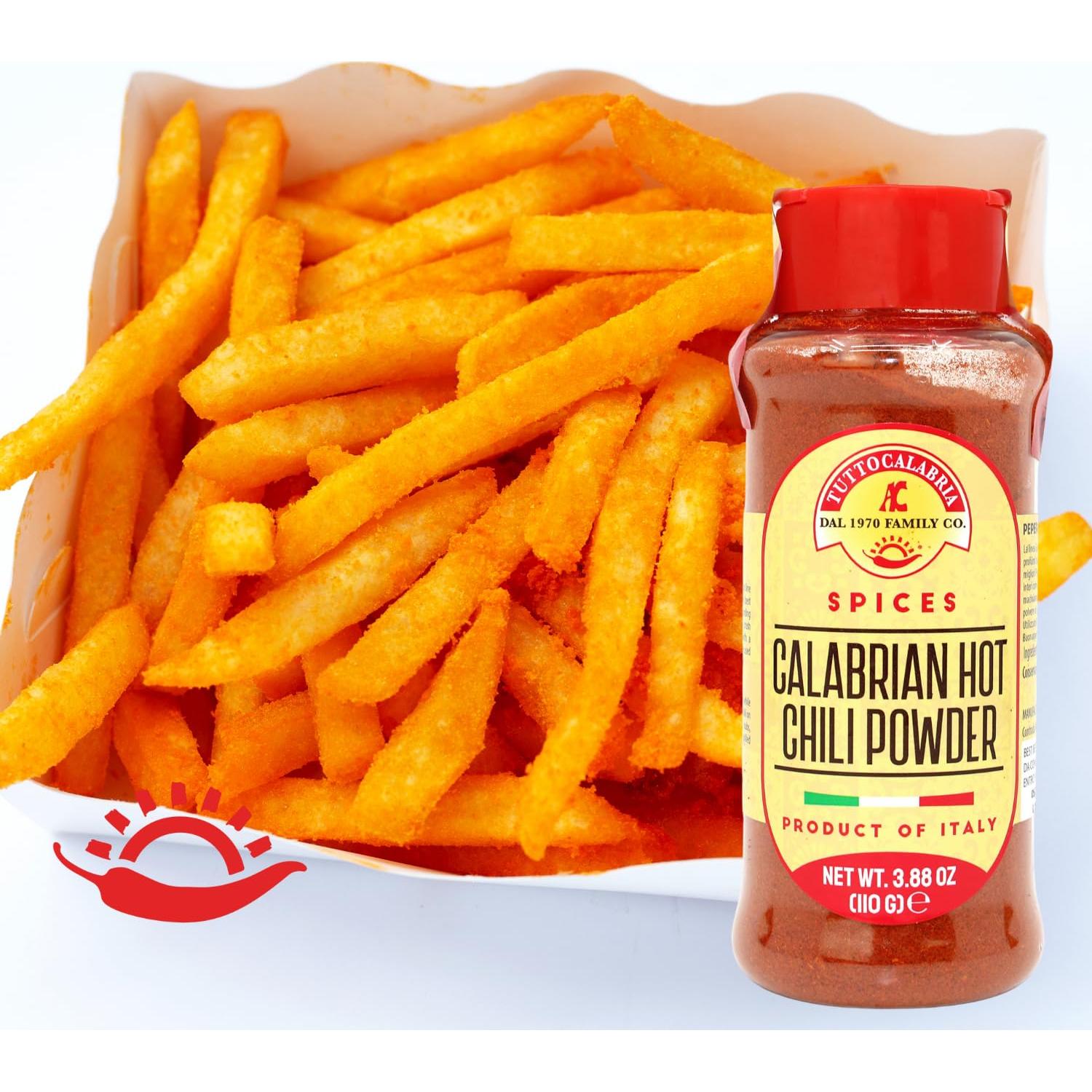 Pimiento Picante Calabrese en Polvo TUTTOCALABRIA 110 g