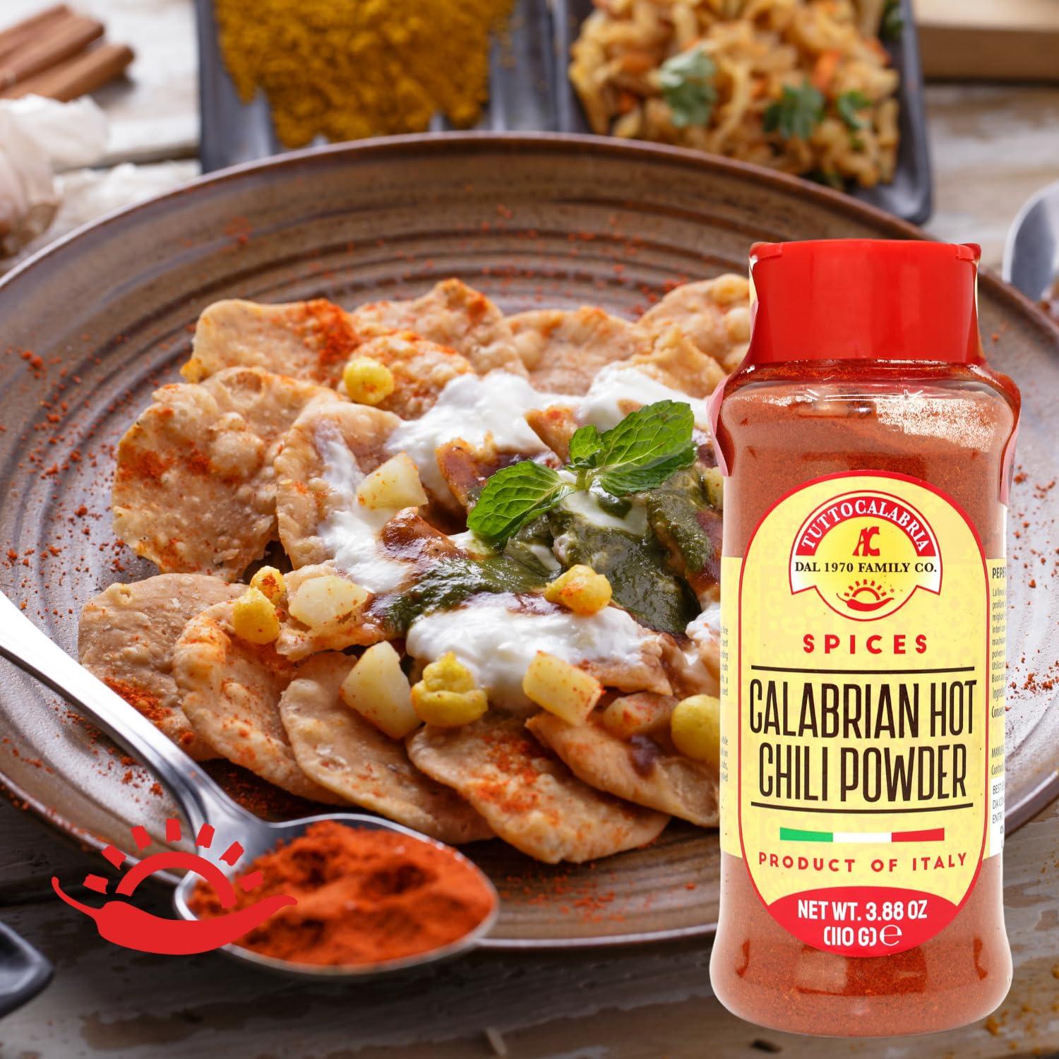 Pimiento Picante Calabrese en Polvo TUTTOCALABRIA 110 g