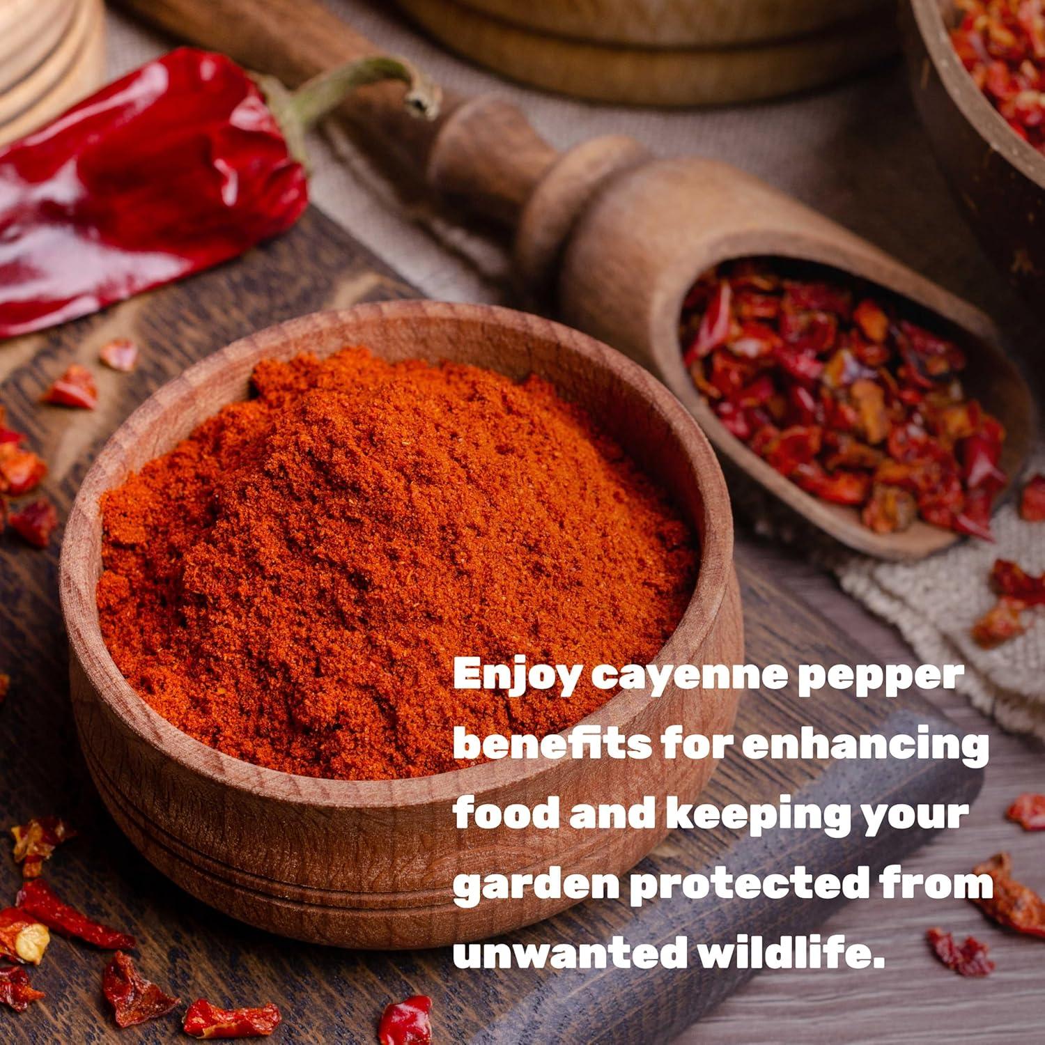 Pimienta de Cayena Molida 2.27 kg Deal Supplement - Extra Picante 80,000 SHU