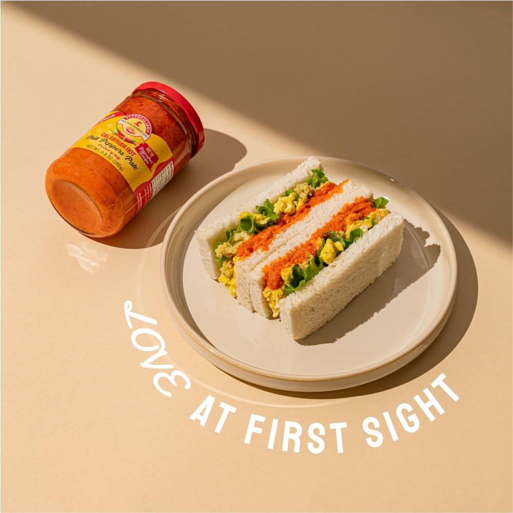 Paté de Chile TuttoCalabria 190 g - Cremoso y Picante