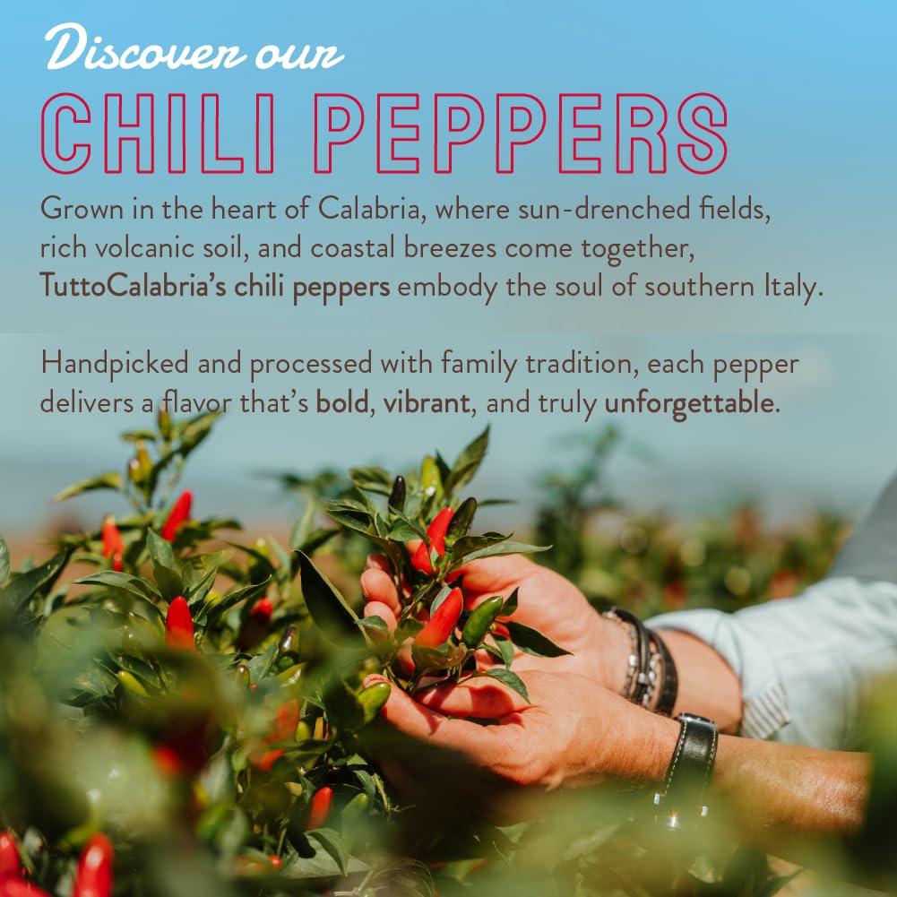 Paté de Chile TuttoCalabria 190 g - Cremoso y Picante