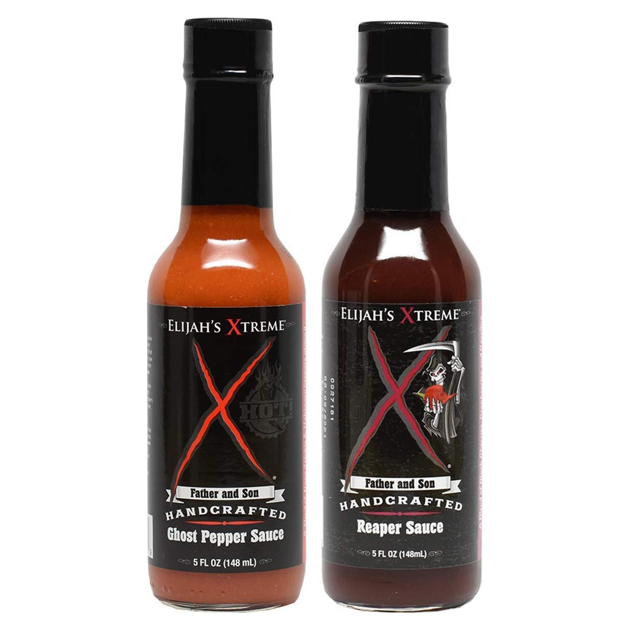 Salsa Picante Reaper Xtreme Elijah 148 ml - Paquete de 2