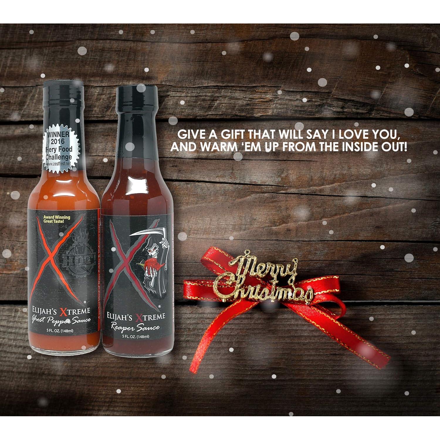 Salsa Picante Reaper Xtreme Elijah 148 ml - Paquete de 2