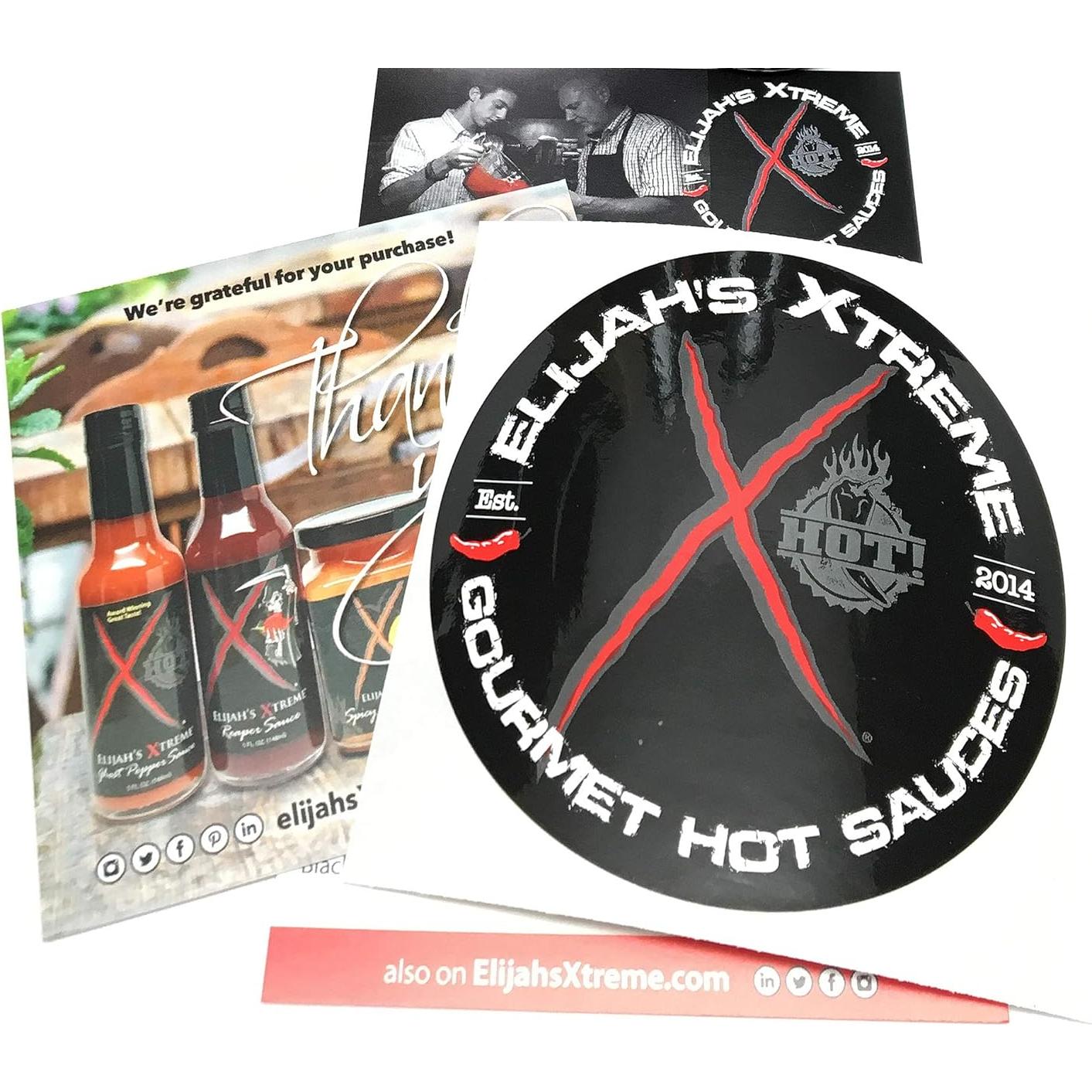 Salsa Picante Reaper Xtreme Elijah 148 ml - Paquete de 2