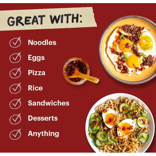 Momofuku Chili Crunch 155.9g - Aceite Picante con Ajo y Chalotes