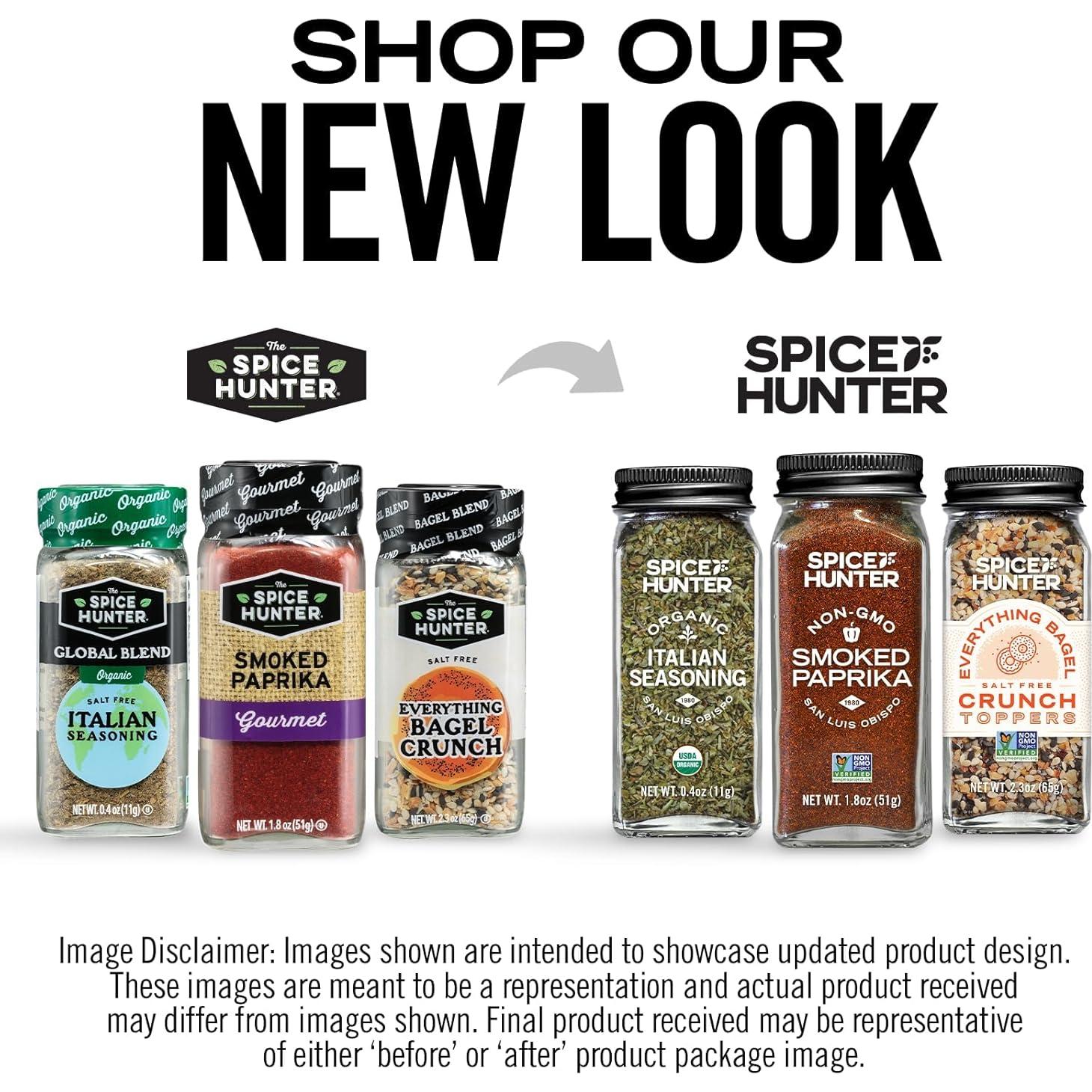 Pimiento Rojo Molido Orgánico The Spice Hunter 42.52g