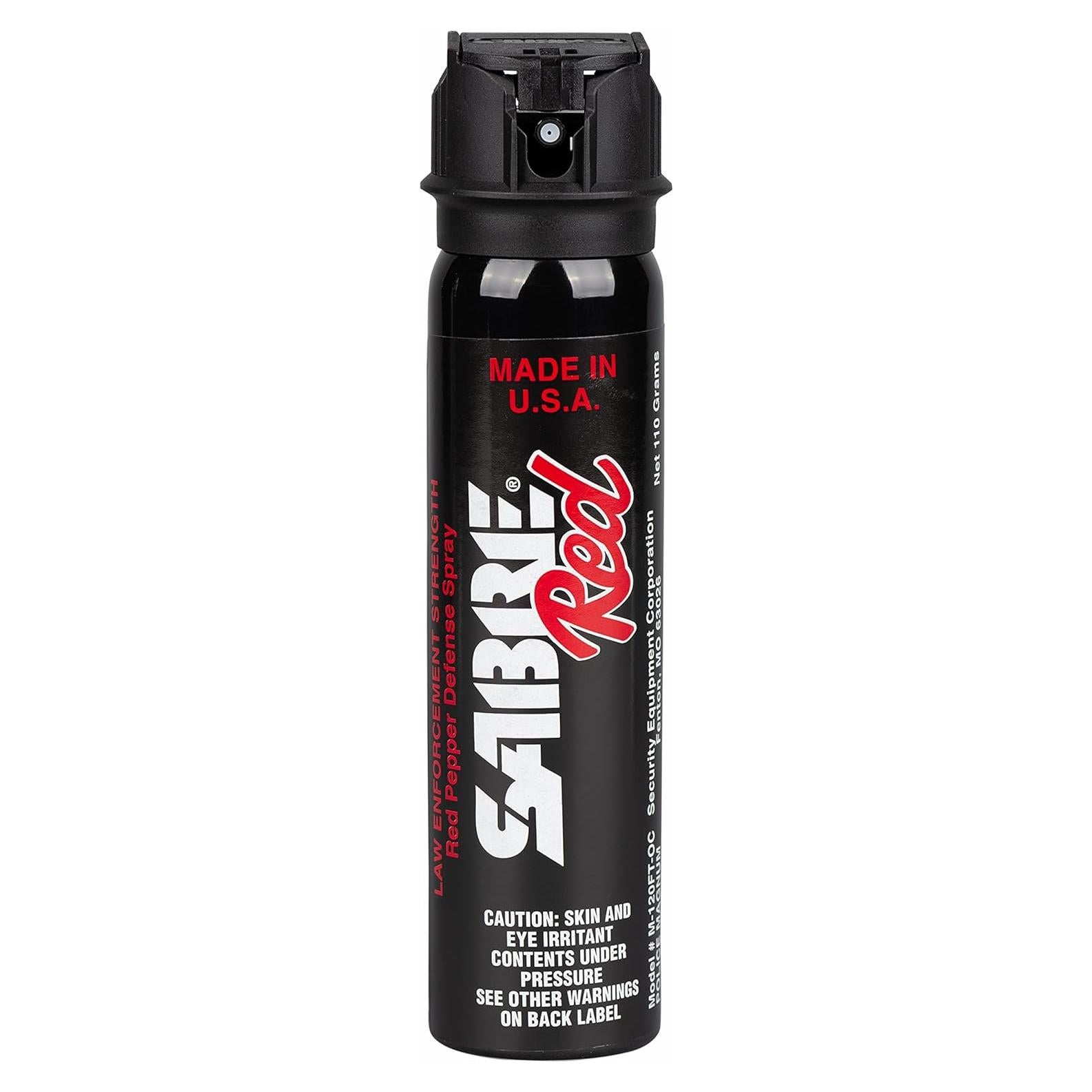 Spray de Pimienta SABRE Magnum 120 - 130 ml, Alcance 4 m