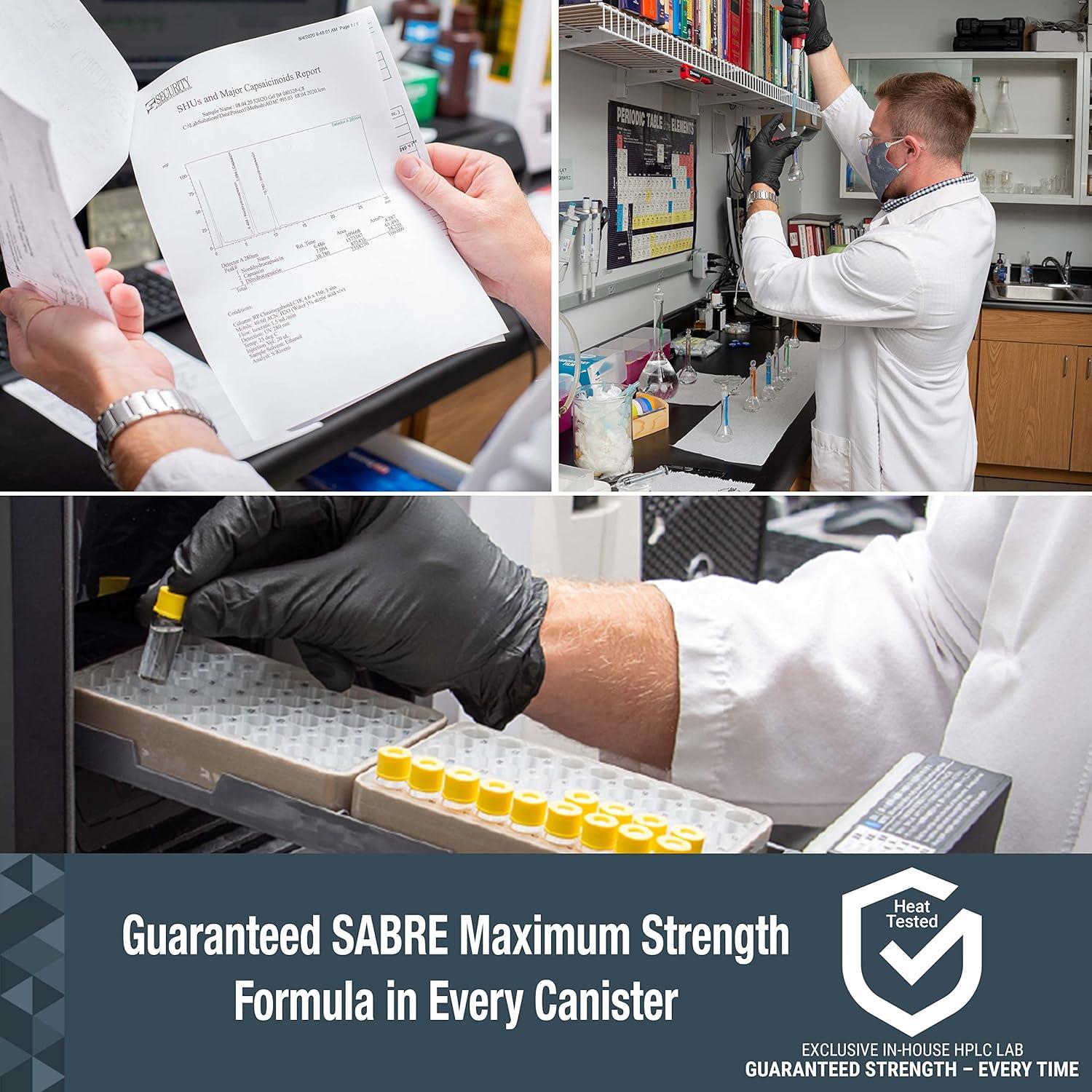 Spray de Pimienta SABRE Magnum 120 - 130 ml, Alcance 4 m