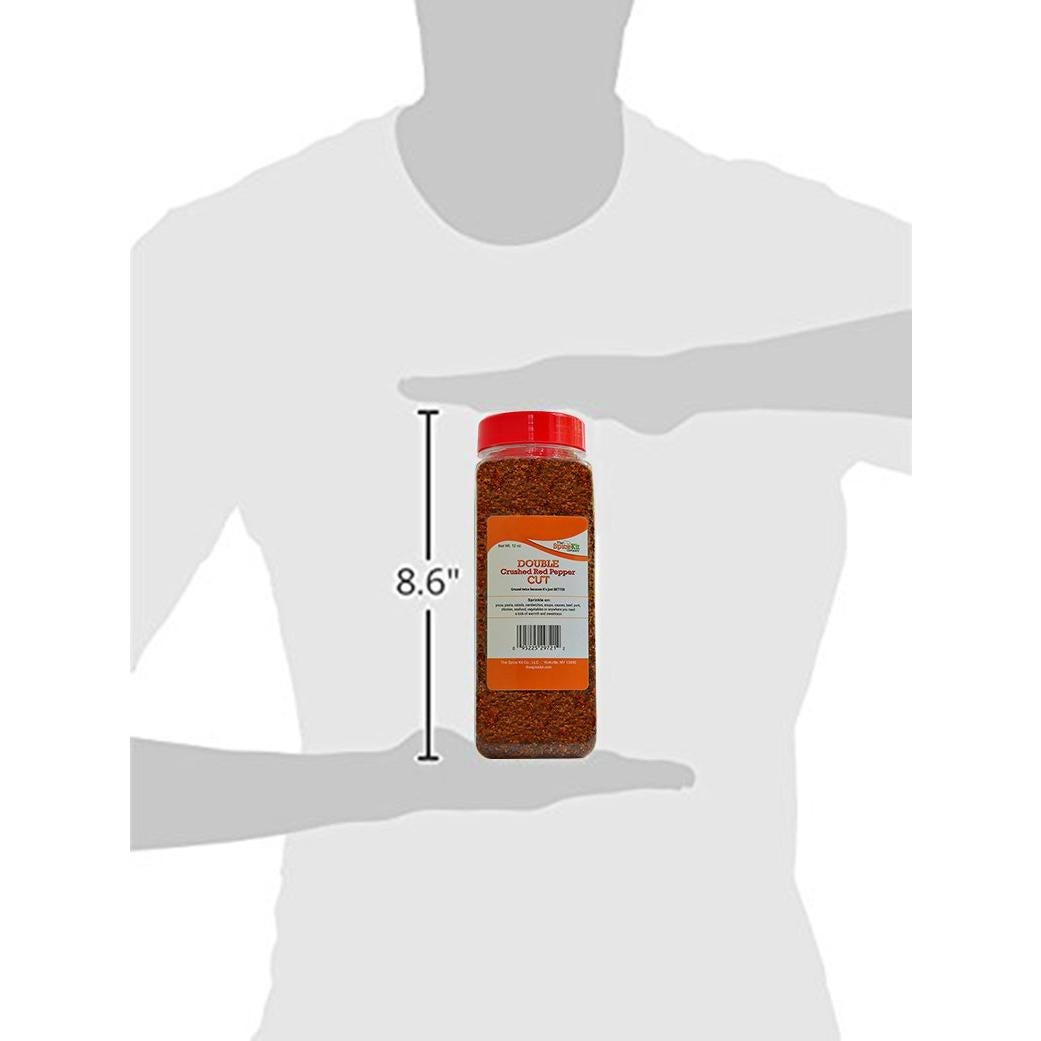 Pimiento Rojo Triturado Doble Corte 340 g - Especia Picante