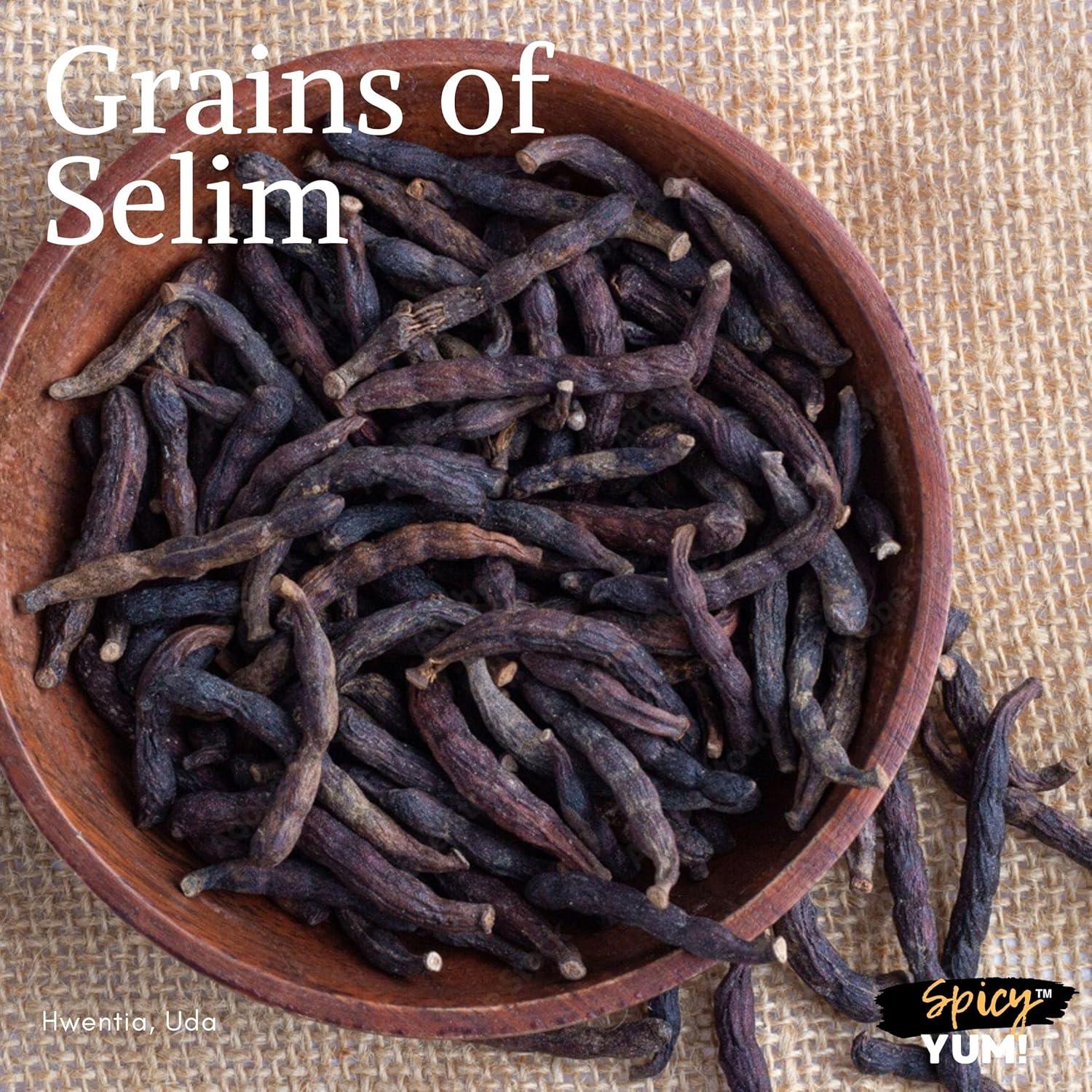 Granos de Selim Hwentia - Vainas Enteras 113.4 g