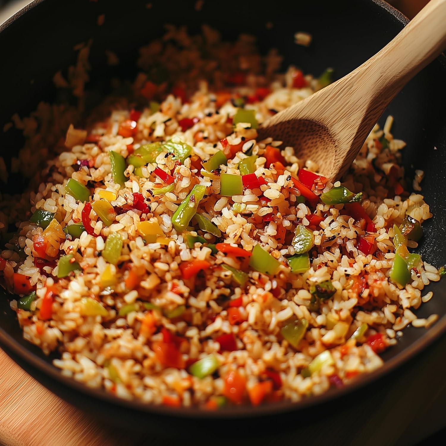 Copos de Pimiento Rojo y Verde Secos SavorSatch 227g - Kosher