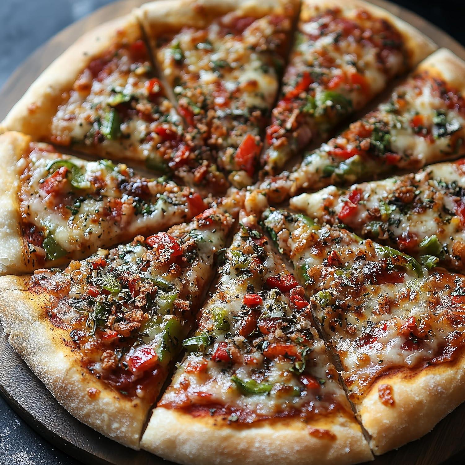 Copos de Pimiento Rojo y Verde Secos SavorSatch 227g - Kosher