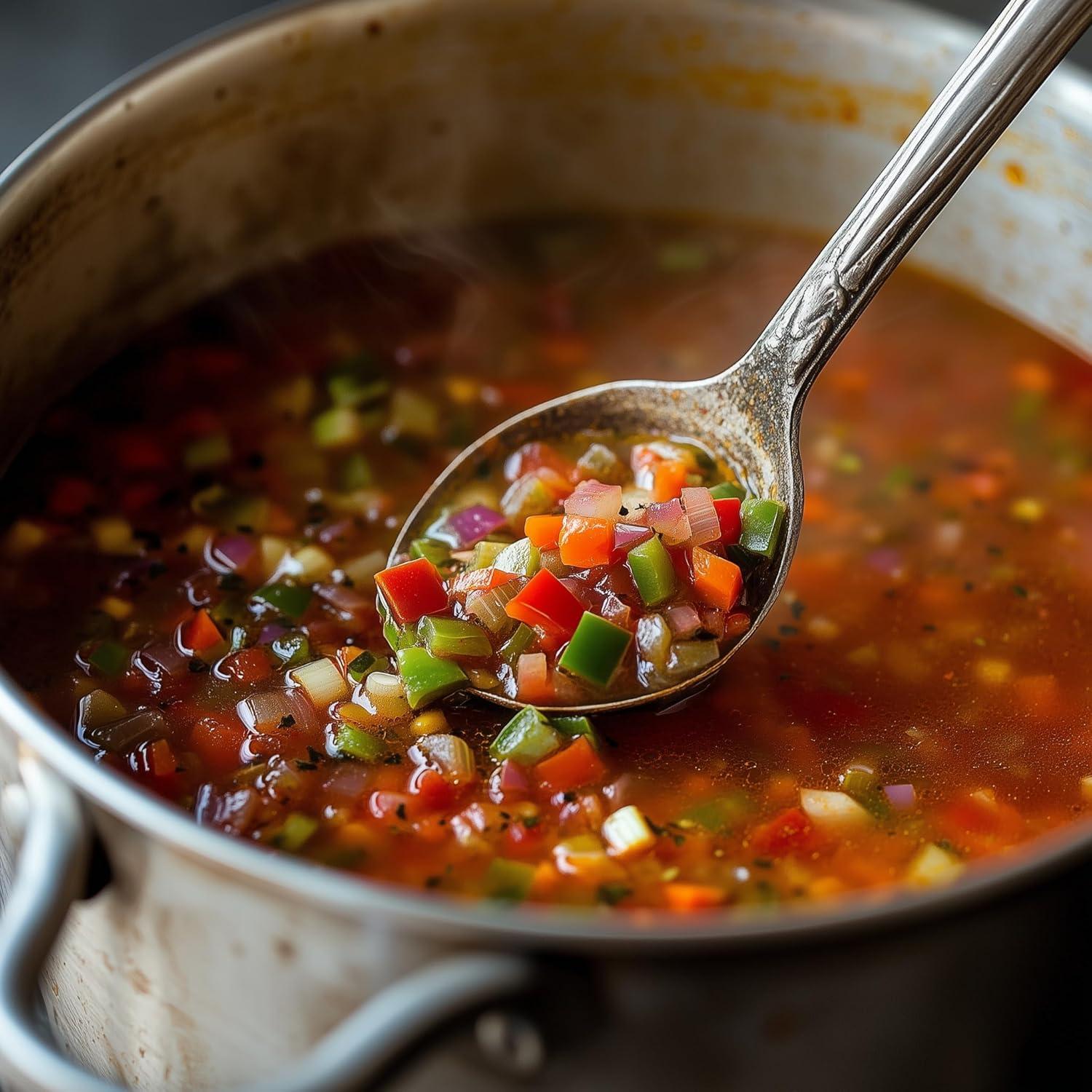 Copos de Pimiento Rojo y Verde Secos SavorSatch 227g - Kosher