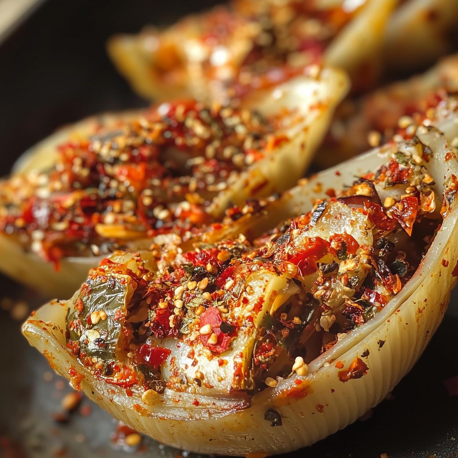 Copos de Pimiento Rojo y Verde Secos SavorSatch 227g - Kosher