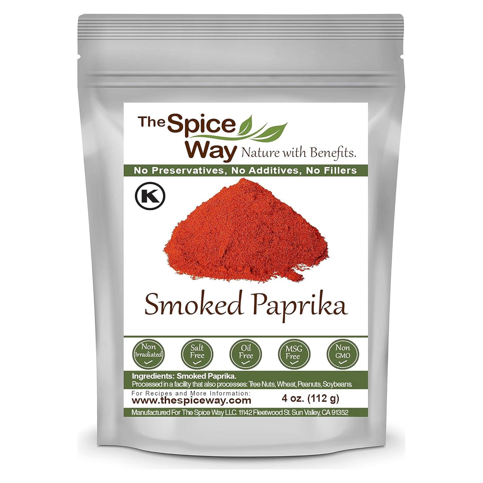 Pimentón Ahumado Puro La Forma de Especias 113 g - Sin Aditivos