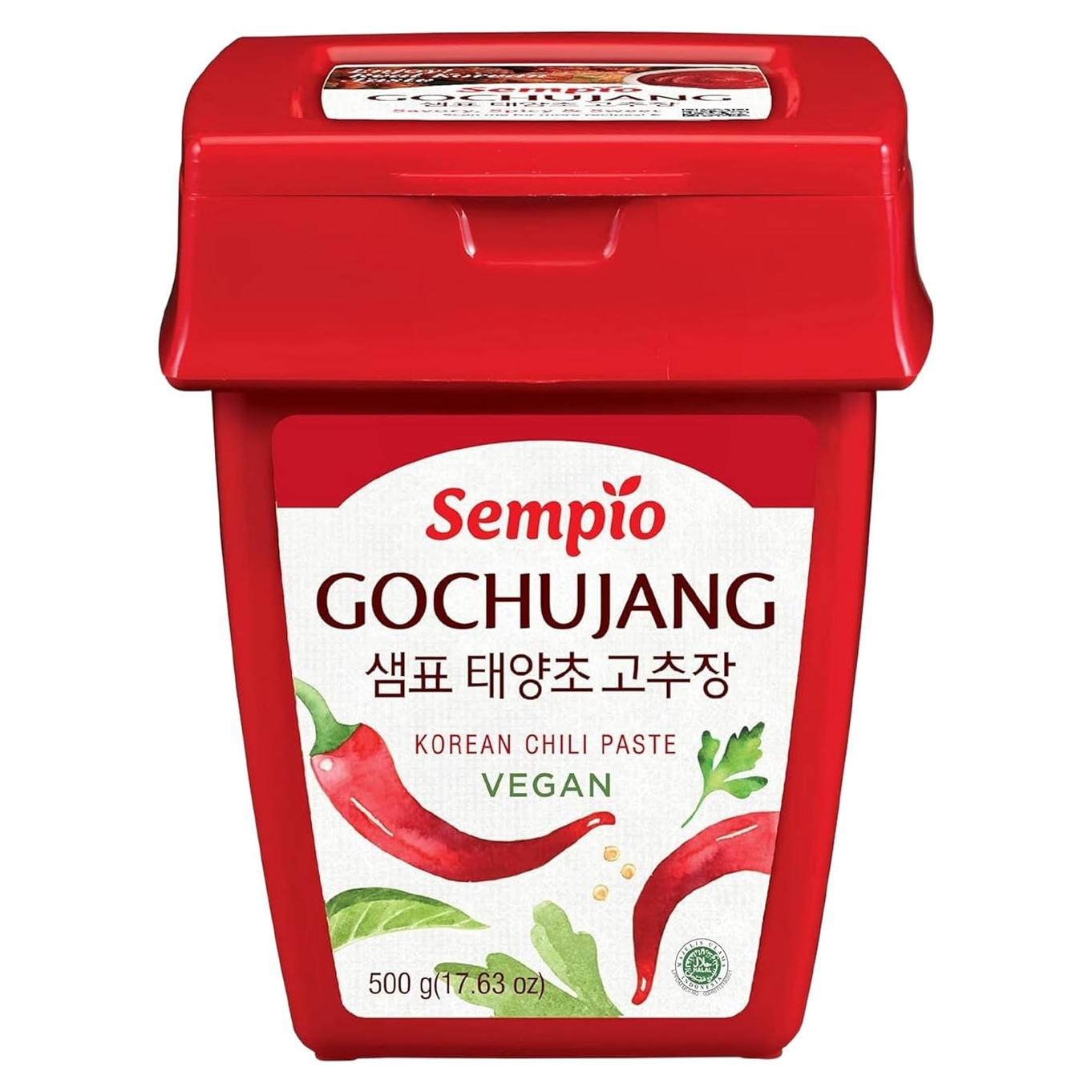 Sempio Gochujang Vegano 500g - Pasta de Pimiento Rojo Coreano