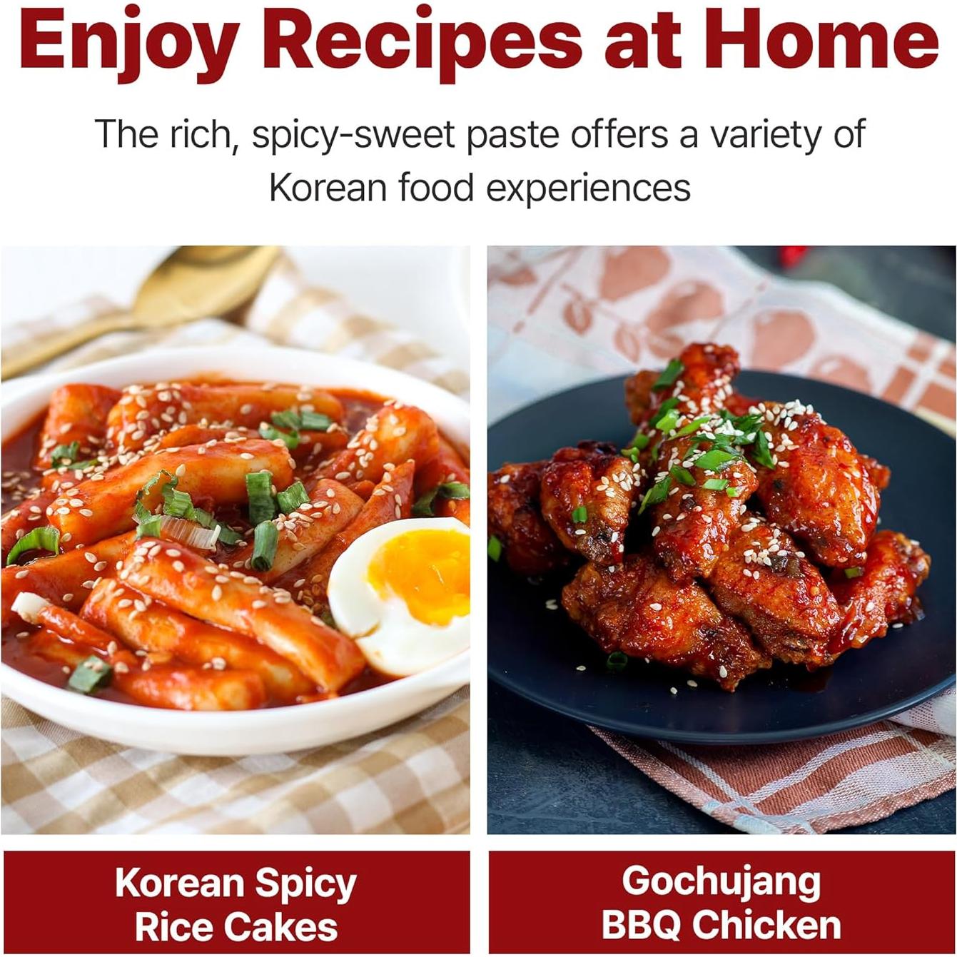 Sempio Gochujang Vegano 500g - Pasta de Pimiento Rojo Coreano